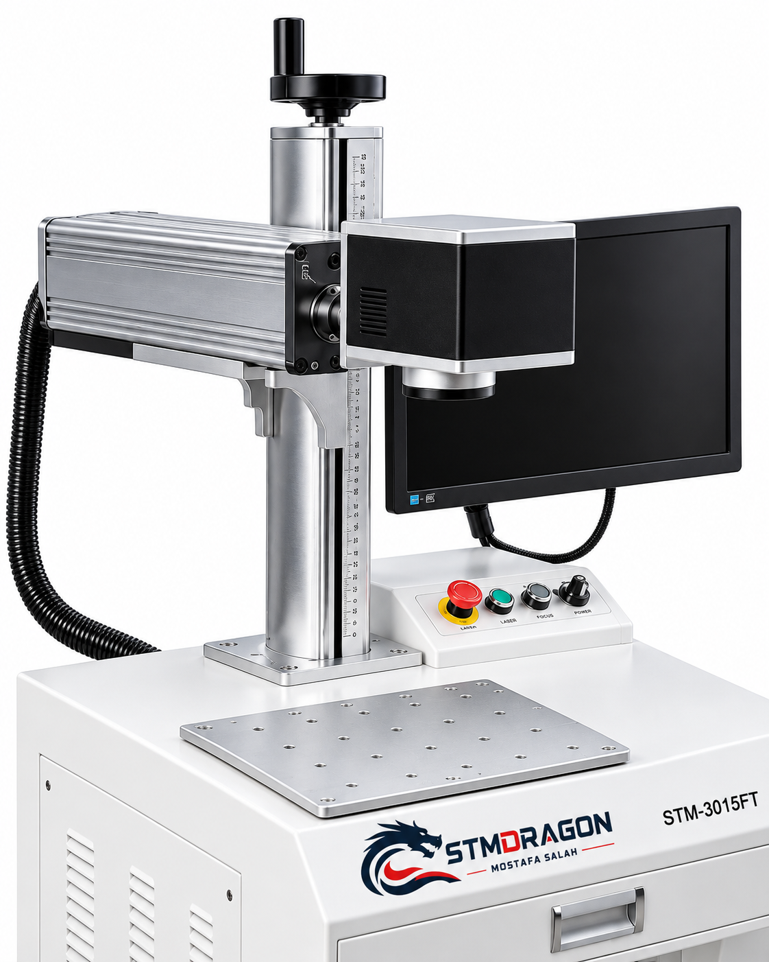 STMDRAGON STM-UV Laser Marking Machine for Plastic, Acrylic & Metal - Image 3