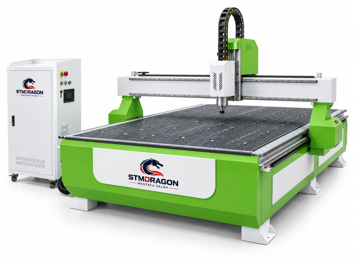 STMDRAGON STM-2040 Máquina CNC Router para Madera, Acrílico y Aluminio - Image 2