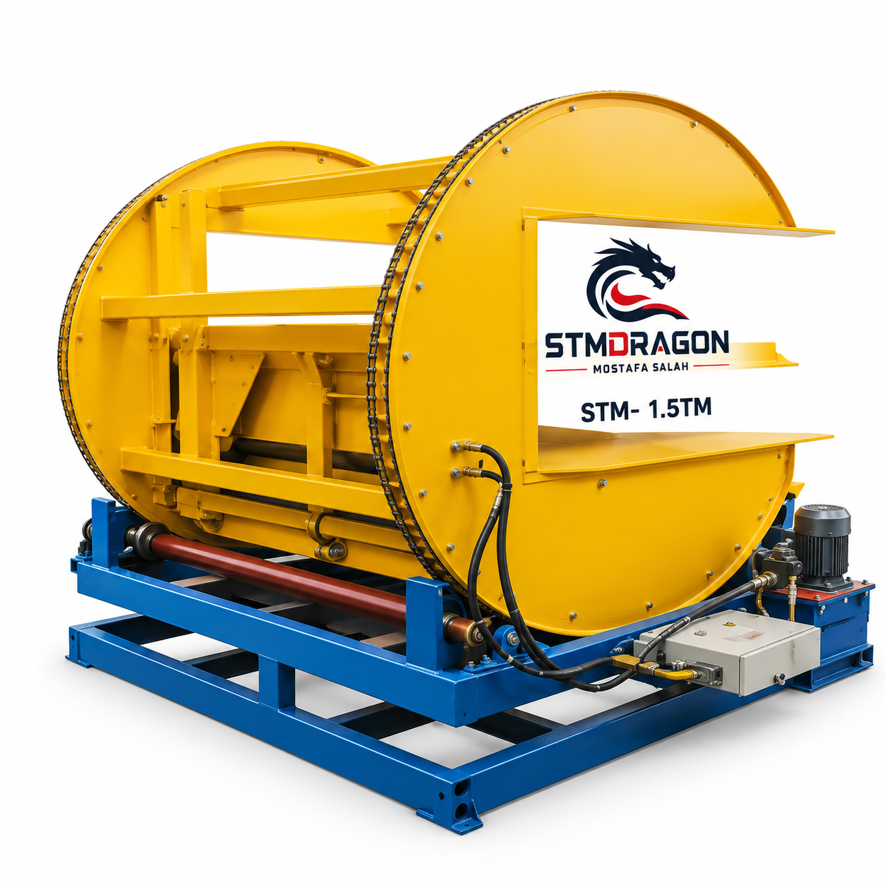 STMDRAGON STM-1.5TM Plywood Glue Turnover Machine