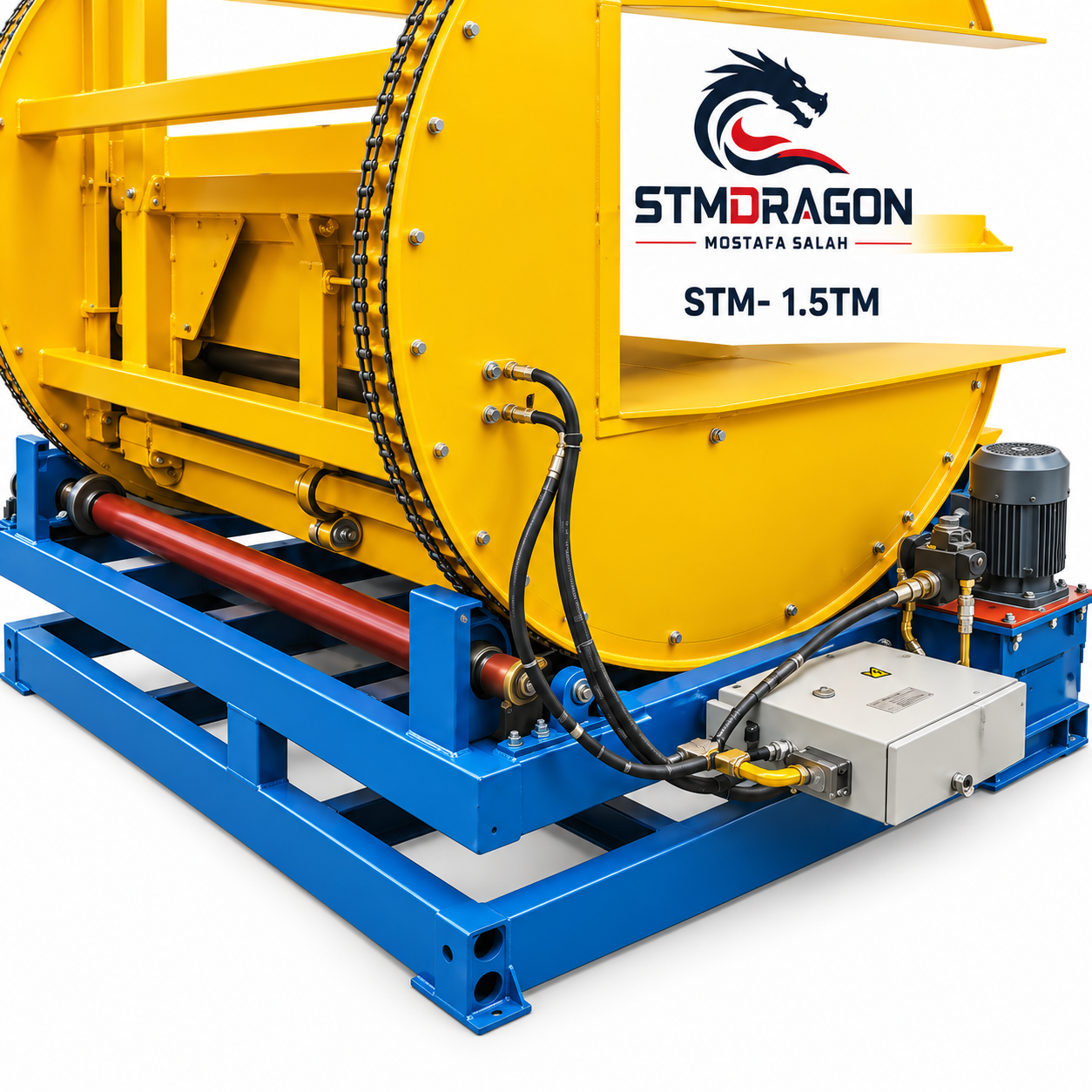 STMDRAGON STM-1.5TM Plywood Glue Turnover Machine - Image 2