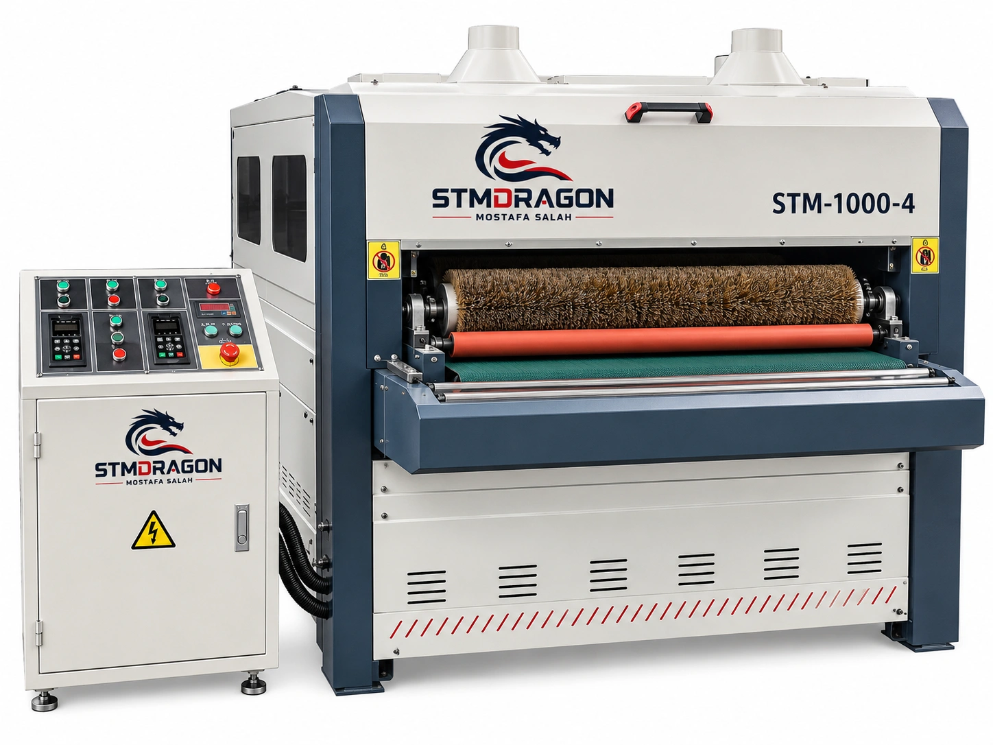 STMDRAGON STM-1000-4 Wire Drawing Machine – 1000mm Working Width - Image 3