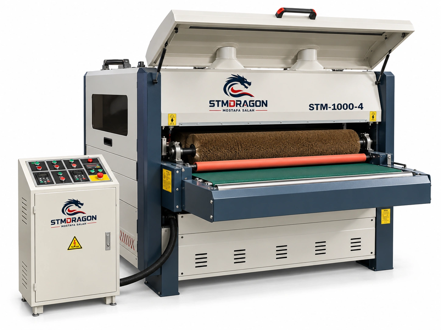 STMDRAGON STM-1000-4 Wire Drawing Machine – 1000mm Working Width