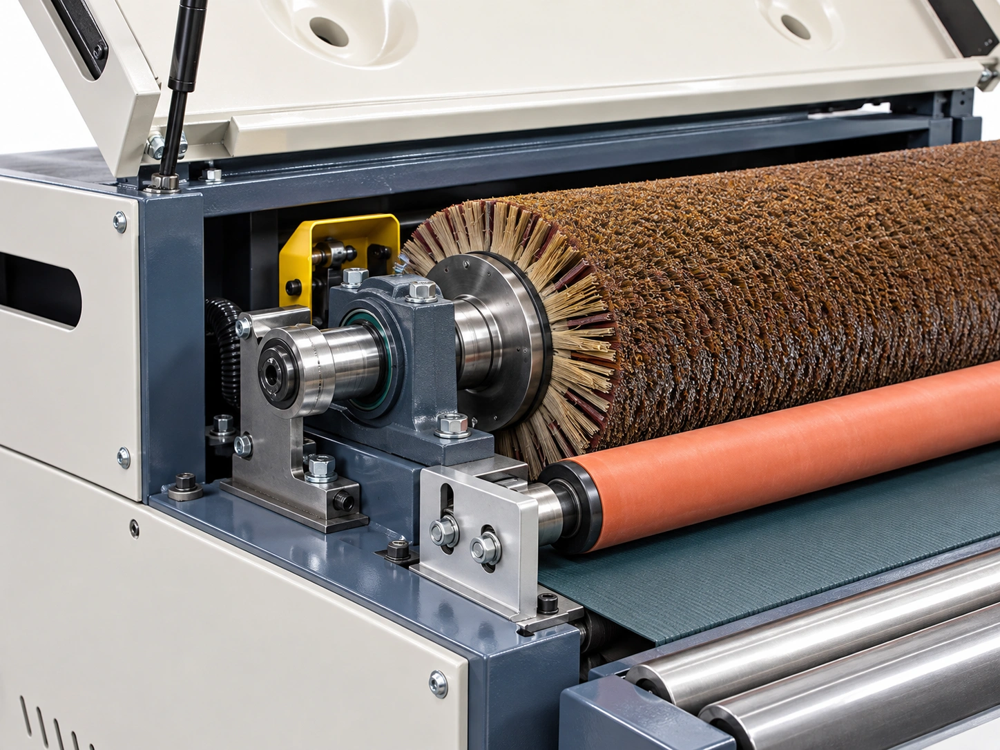 STMDRAGON STM-1000-4 Wire Drawing Machine – 1000mm Working Width - Image 2