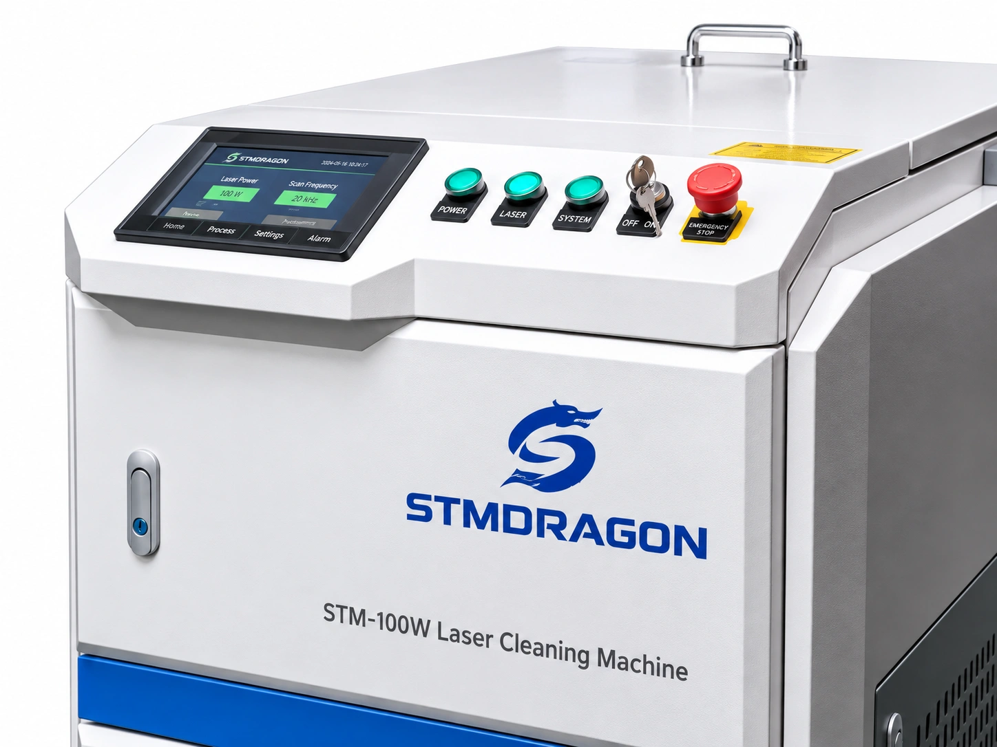 STMDRAGON STM-100W Laser Cleaning Machine - Image 3