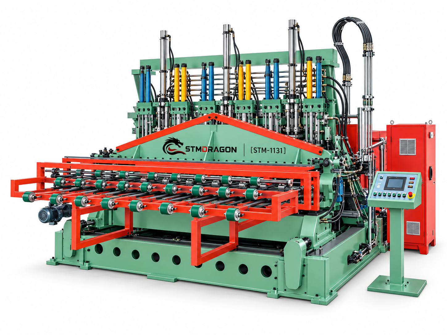STMDRAGON STM-1131 Hydraulic Horizontal Veneer Slicer Machine