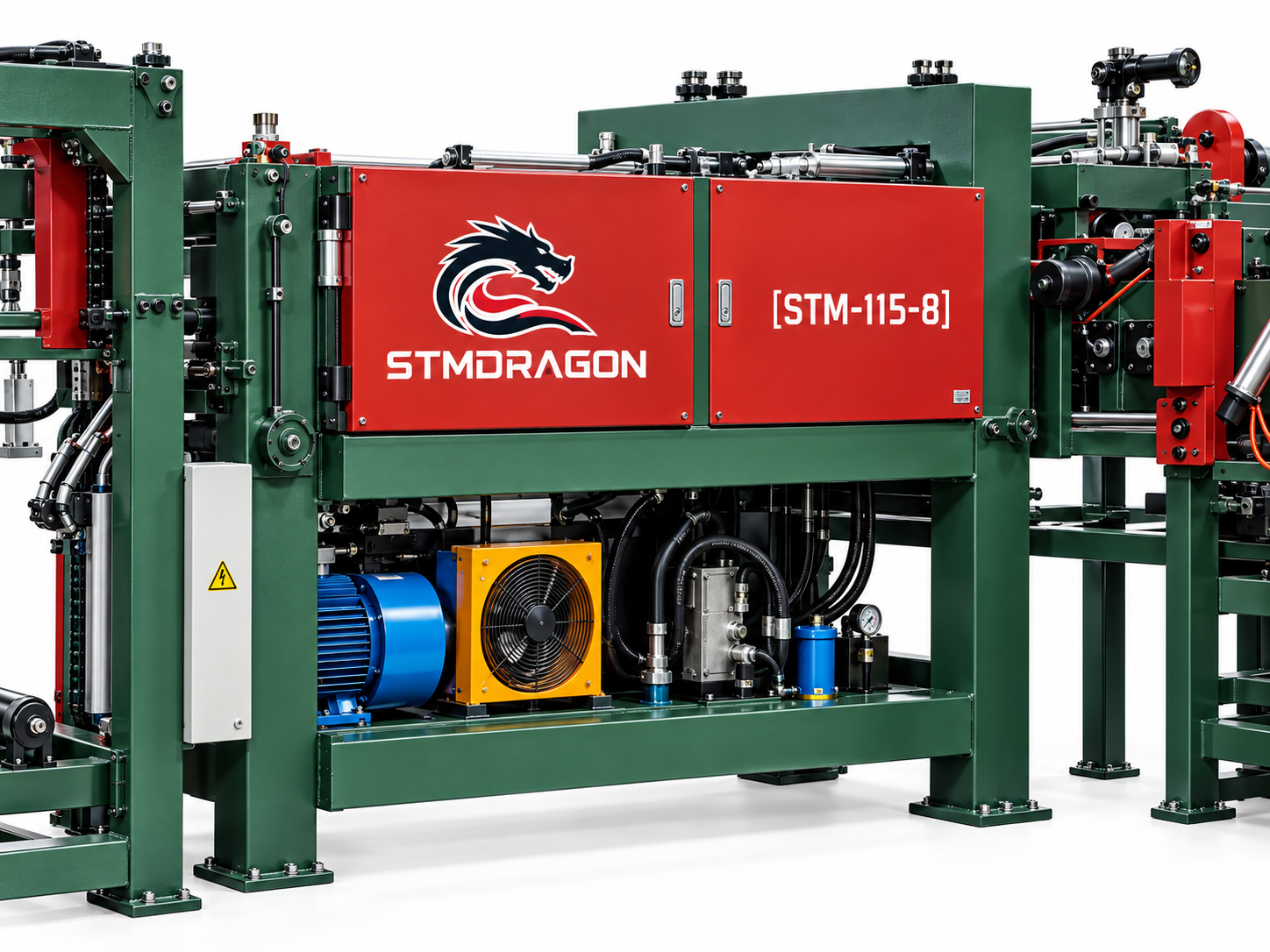 STMDRAGON STM-115-8 Máquina de Unión de Dedos para Chapas de Núcleo de Contrachapado Continua en Forma de L - Image 3