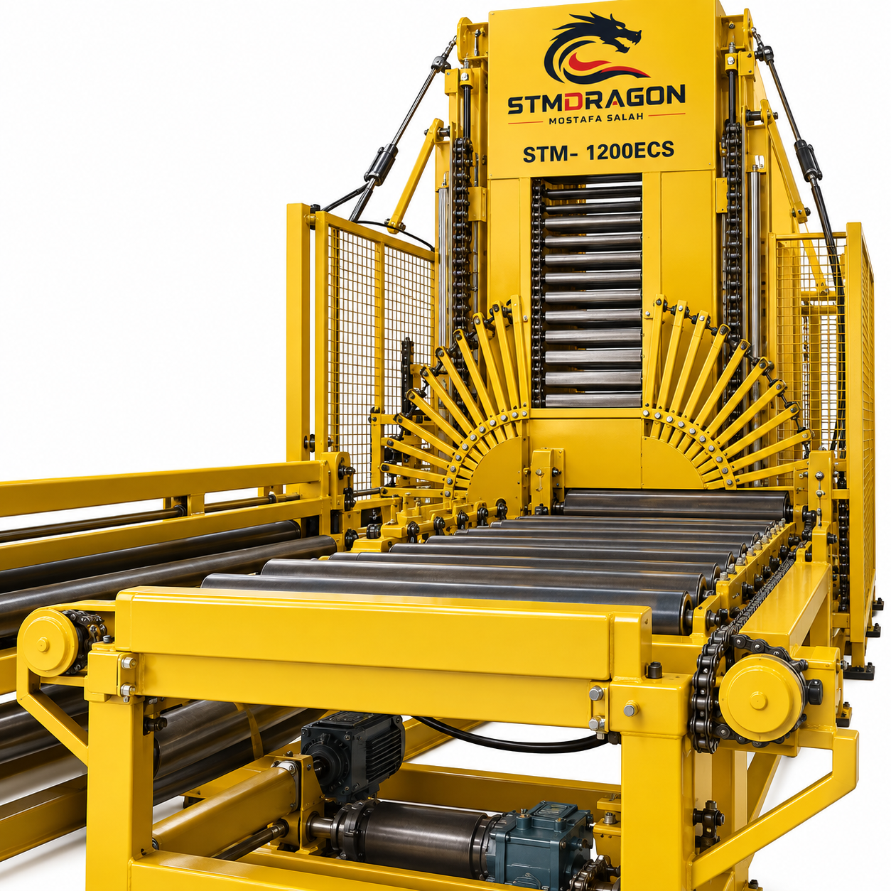 STMDRAGON STM-1200ECS Automatic CNC Edge Cutting Saw Machine for Plywood