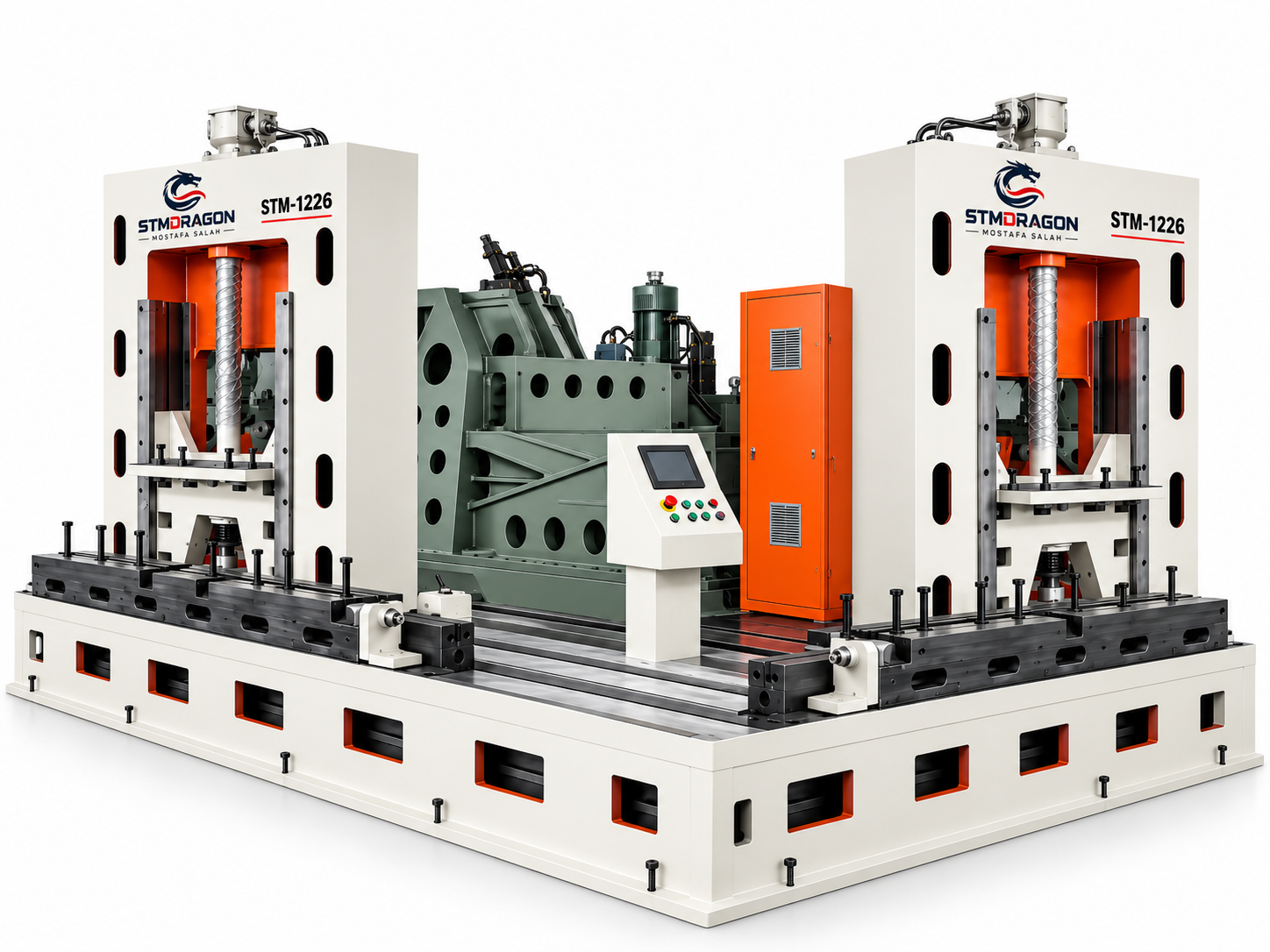 STMDRAGON STM-1226 Engineering Wood Block Veneer Slicing Machine