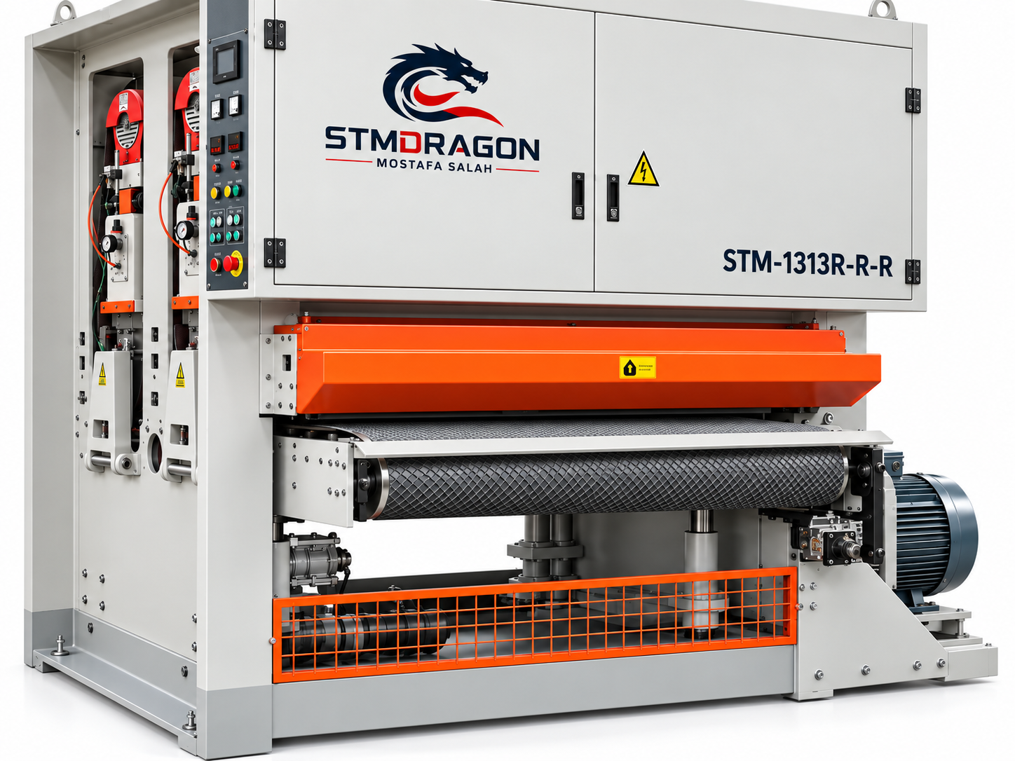 STMDRAGON STM-1313R-R-R Single Side Calibrating Sander