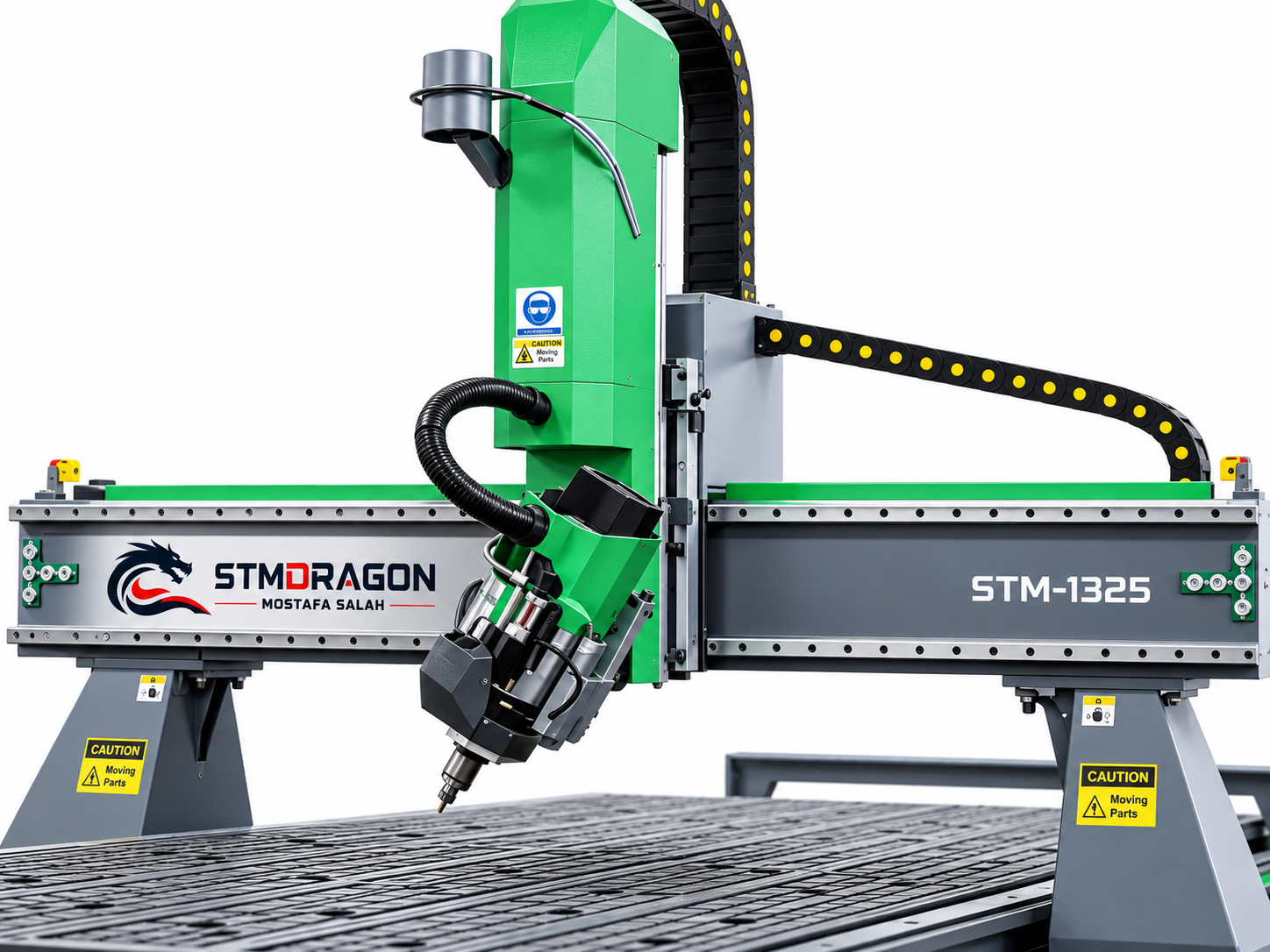 STMDRAGON STM-1325 4 Axis CNC Router Machine for Woodworking & Furniture - Image 2