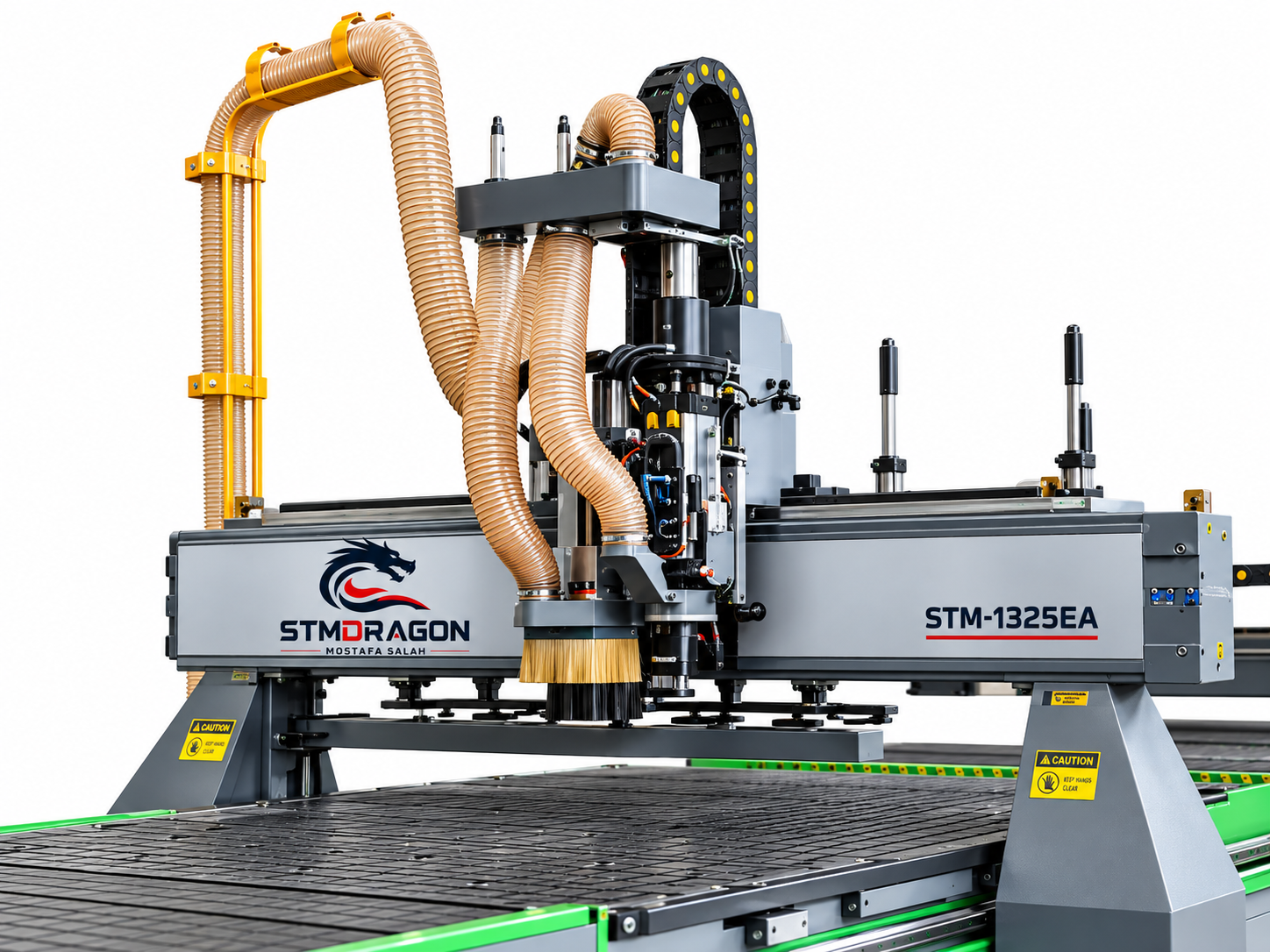 STMDRAGON STM-1325EA 4×8 ft ATC CNC Router Machine for Woodworking - Image 4