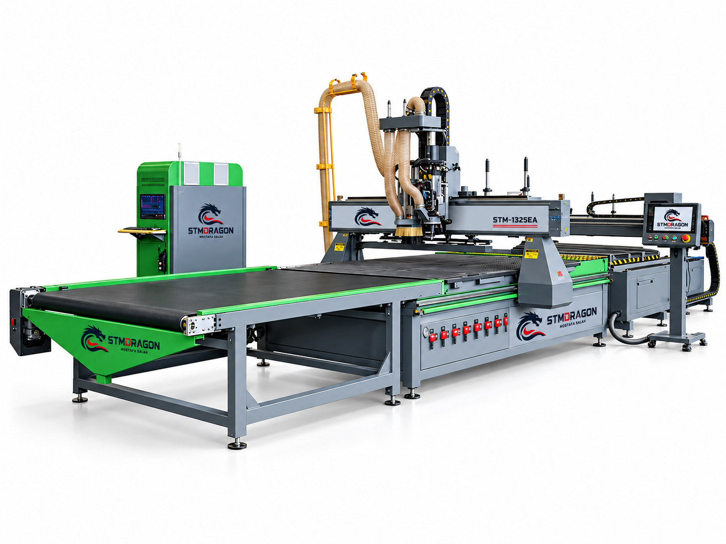 STMDRAGON STM-1325EA 4×8 ft ATC CNC Router Machine for Woodworking