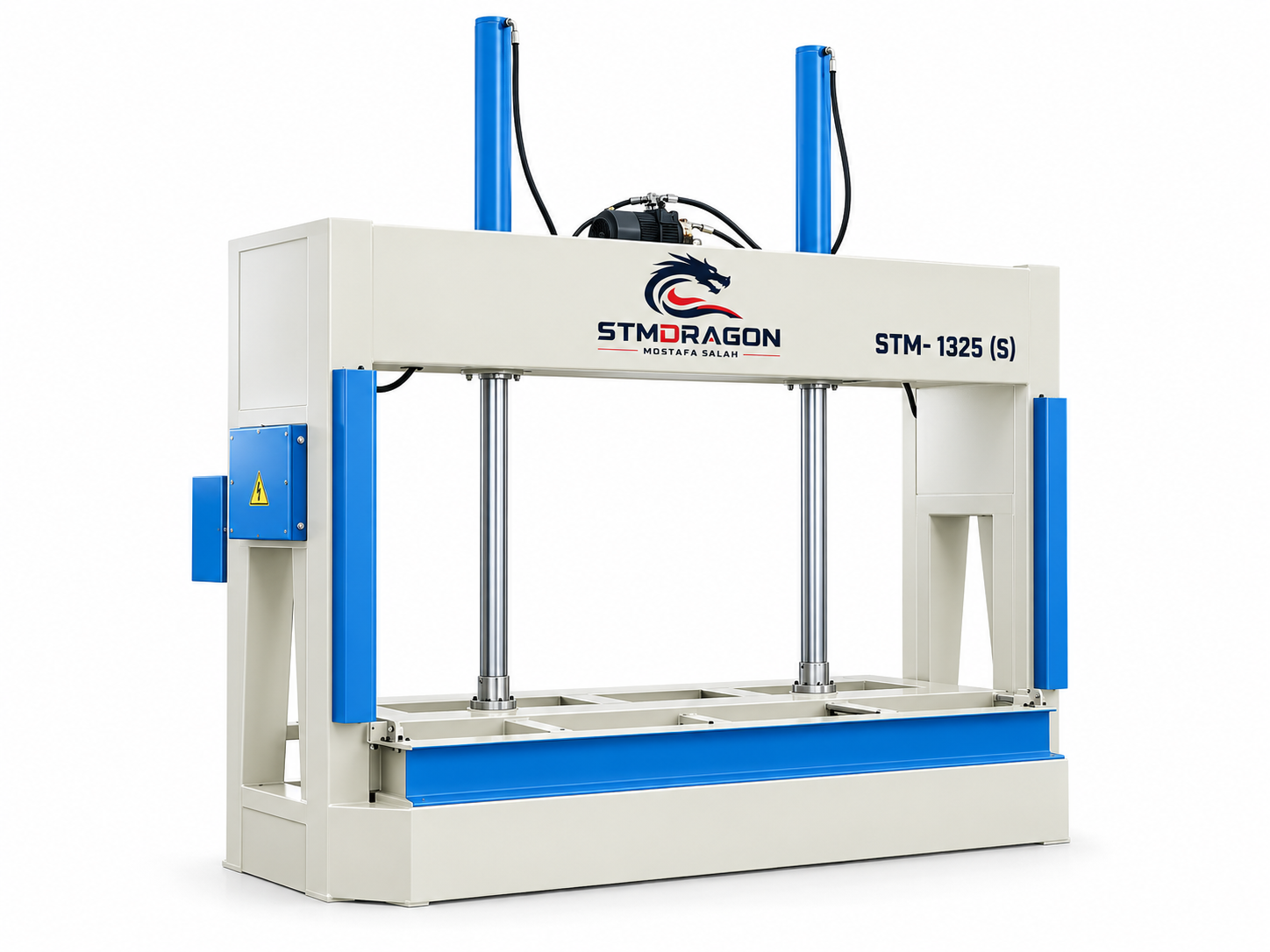 STMDRAGON STM-1325(S) Hydraulic Cold Press Machine for Furniture Panels