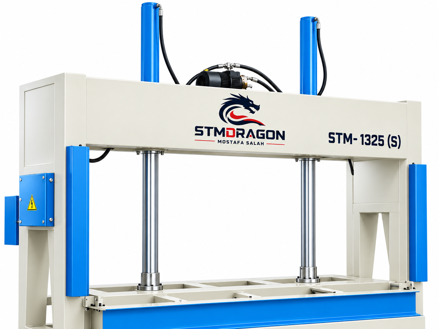 STMDRAGON STM-1325(S) Hydraulic Cold Press Machine for Furniture Panels - Image 3