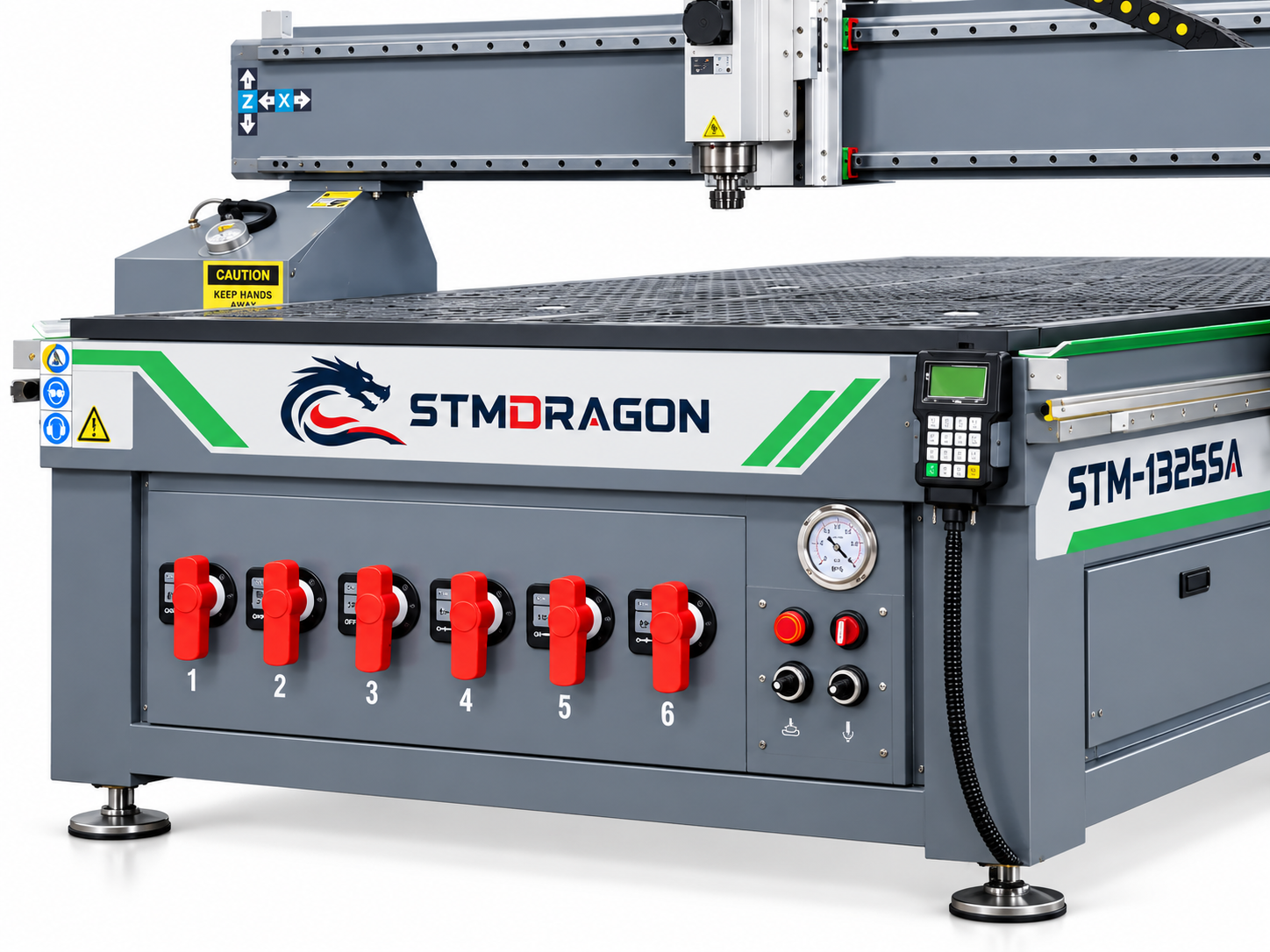 STMDRAGON STM-1325SA 3-Axis CNC Router Machine 4×8 ft for Woodworking & Signmaking - Image 4