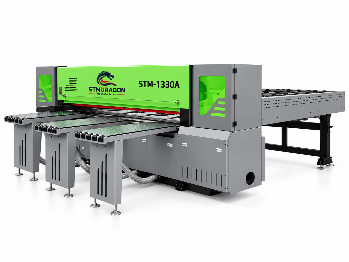 STMDRAGON STM-1330A Smart Automatic CNC Beam Saw Machine