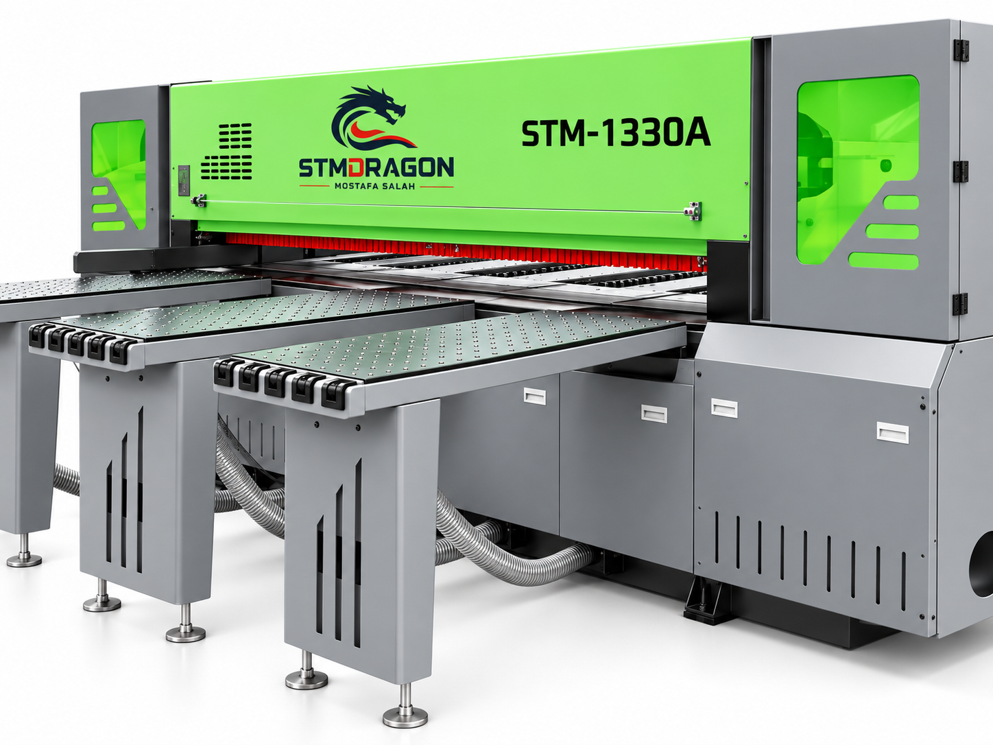 STMDRAGON STM-1330A Smart Automatic CNC Beam Saw Machine - Image 3