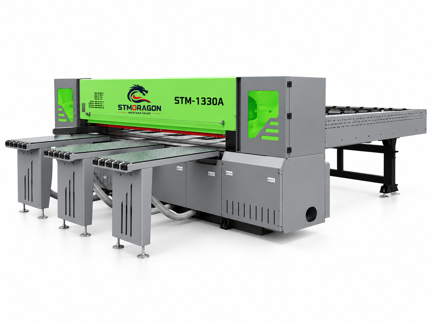 STMDRAGON STM-1330A Smart Automatic CNC Beam Saw Machine - Image 2