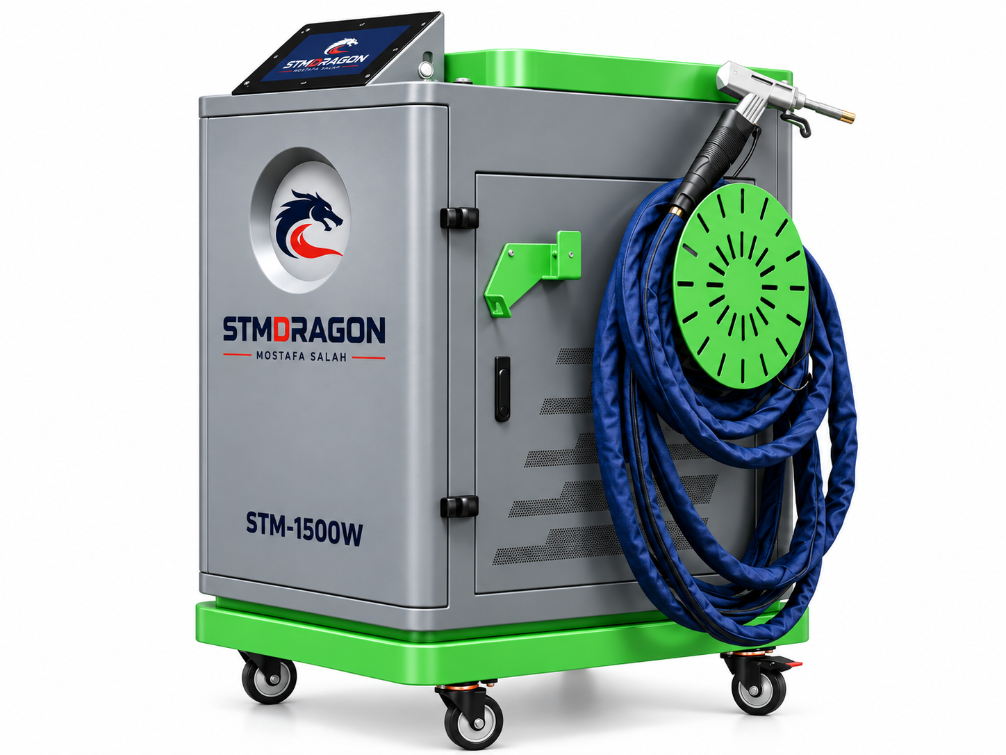 STMDRAGON STM-1500W 1500W 4-in-1 Portable Laser Welding Machine for Metal