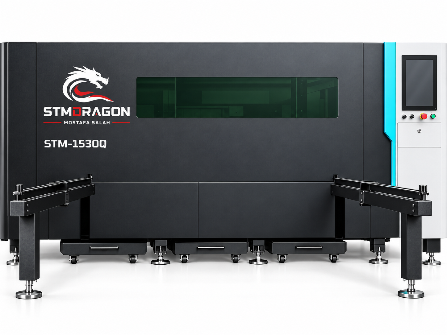STMDRAGON STM-1530Q Enclosed Fiber Laser Cutting Machine - Image 3