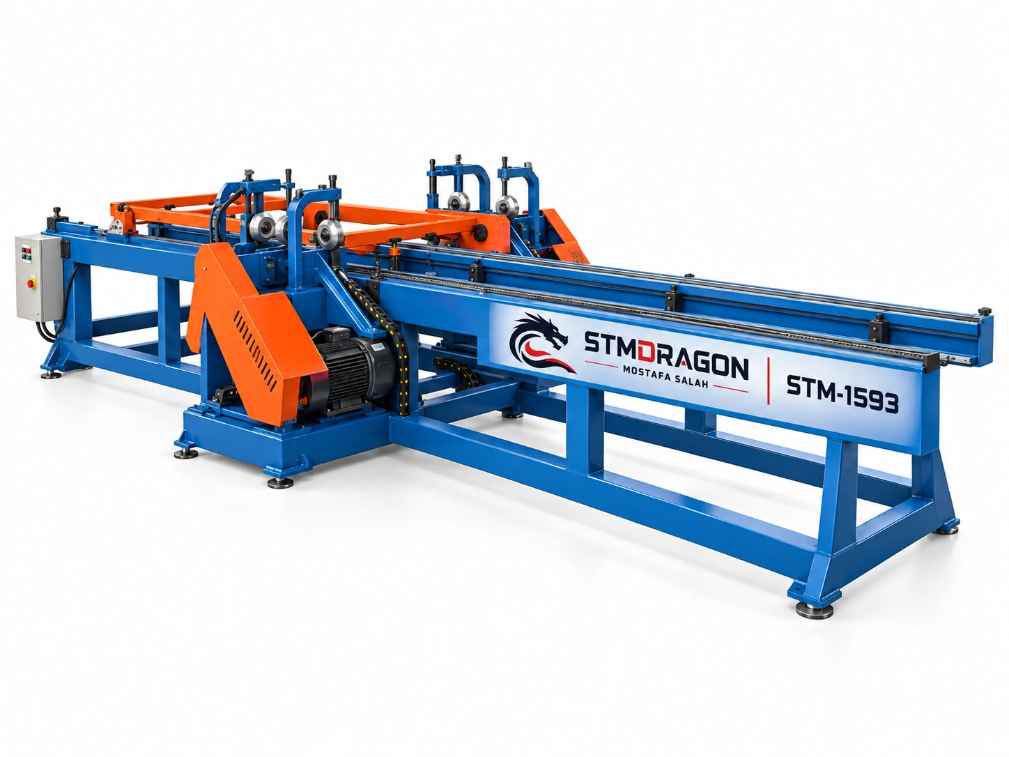 STMDRAGON STM-1593 Automatische CNC-Sperrholz-Kantensäge
