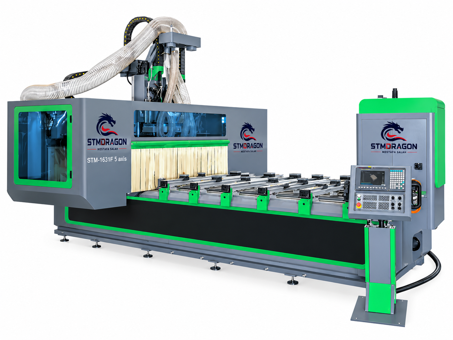 STMDRAGON STM-1631F 5 Axis CNC Router Furniture Making Machine