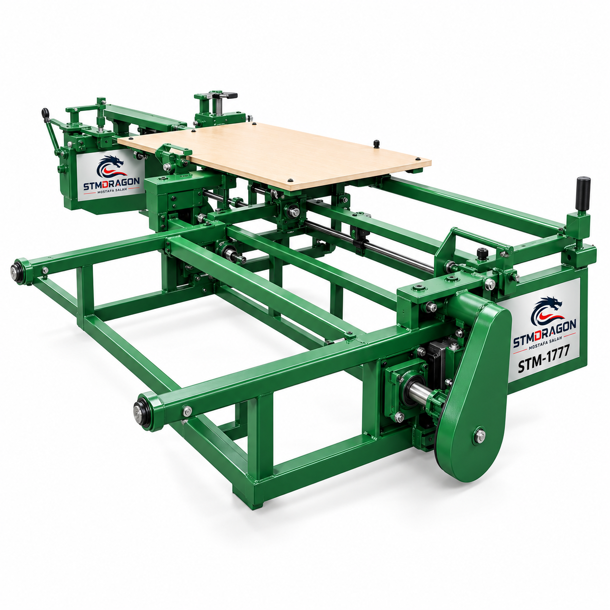 STMDRAGON STM-1777 Máy cưa cắt cạnh ván ép tự động