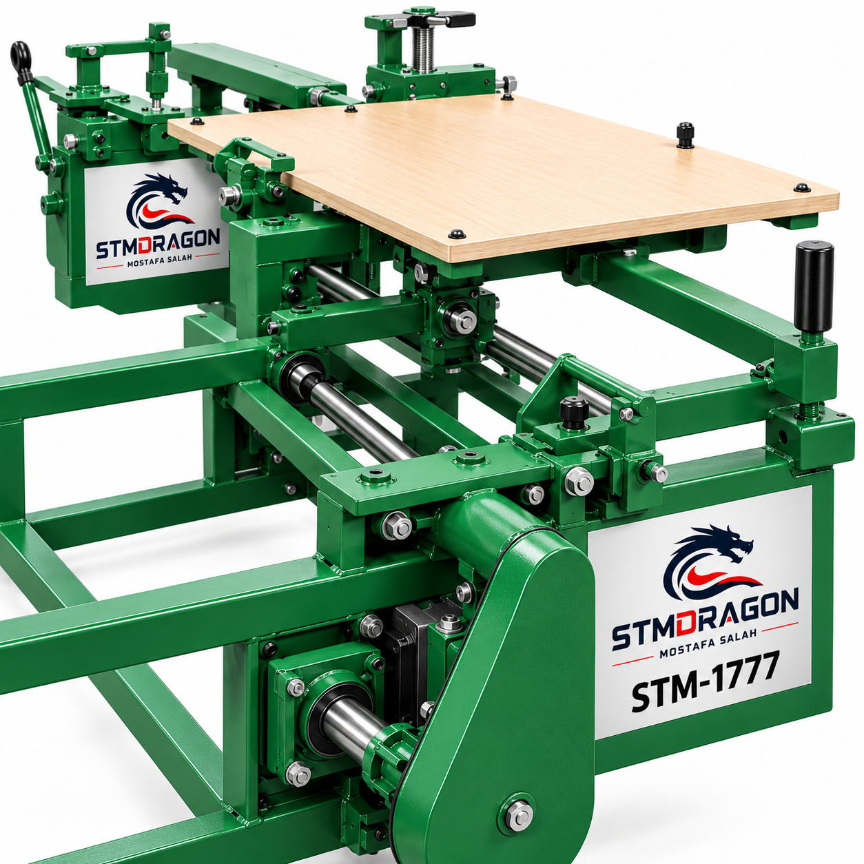 STMDRAGON STM-1777 Automatic Plywood Edge Cutting Saw Machine - Image 3