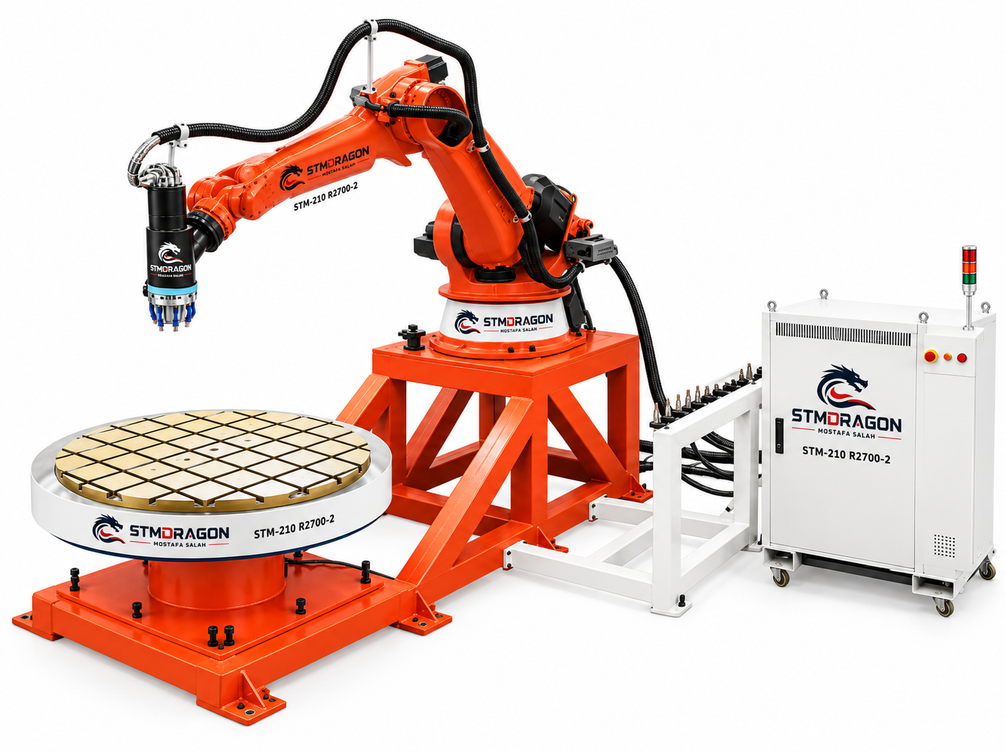STMDRAGON STM-210 R2700-2 6 Axis Robot | KUKA Industrial Robotic Arm - Image 3