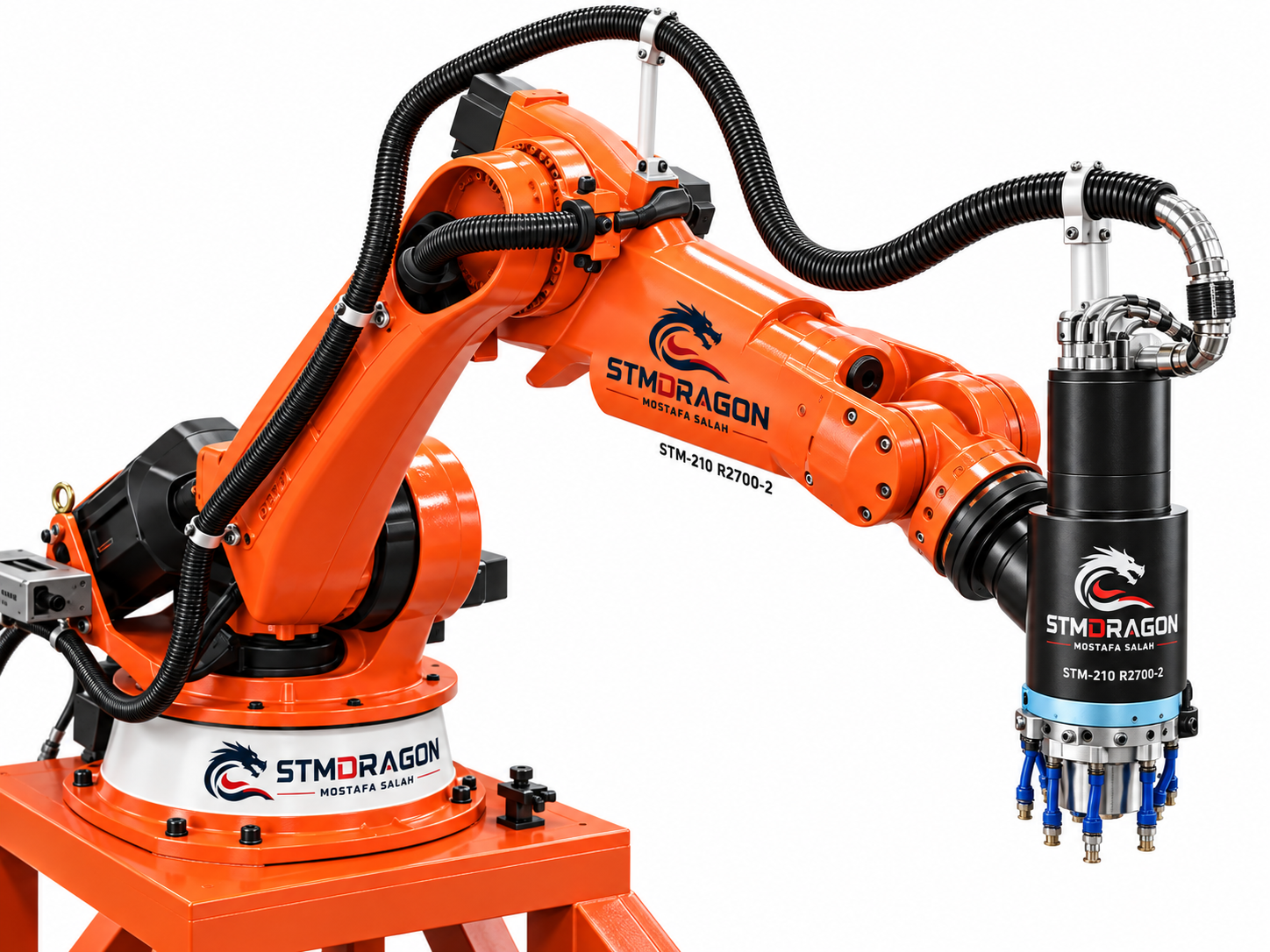 STMDRAGON STM-210 R2700-2 6 Axis Robot | KUKA Industrial Robotic Arm - Image 2