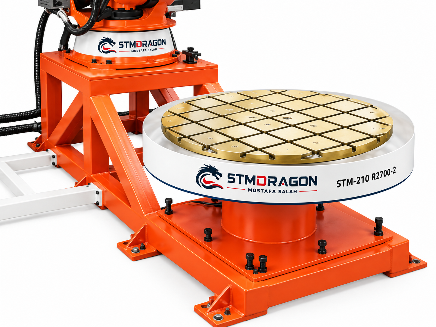 STMDRAGON STM-210 R2700-2 6 Axis Robot | KUKA Industrial Robotic Arm - Image 4