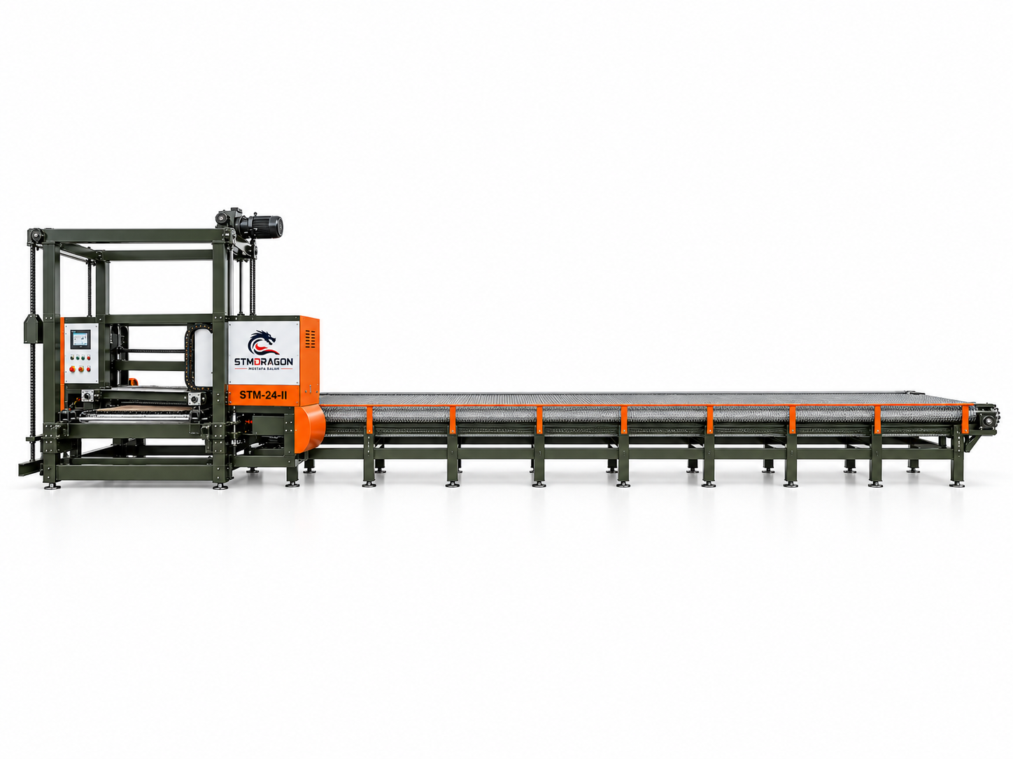 STMDRAGON STM-24-II Automatic Plywood Core Veneer Assembly Line
