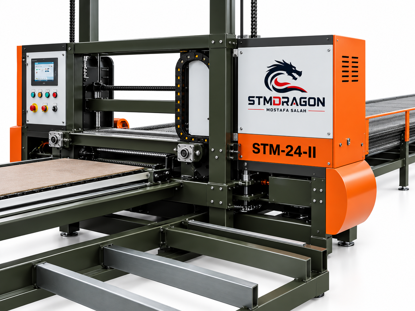 STMDRAGON STM-24-II Automatic Plywood Core Veneer Assembly Line - Image 4