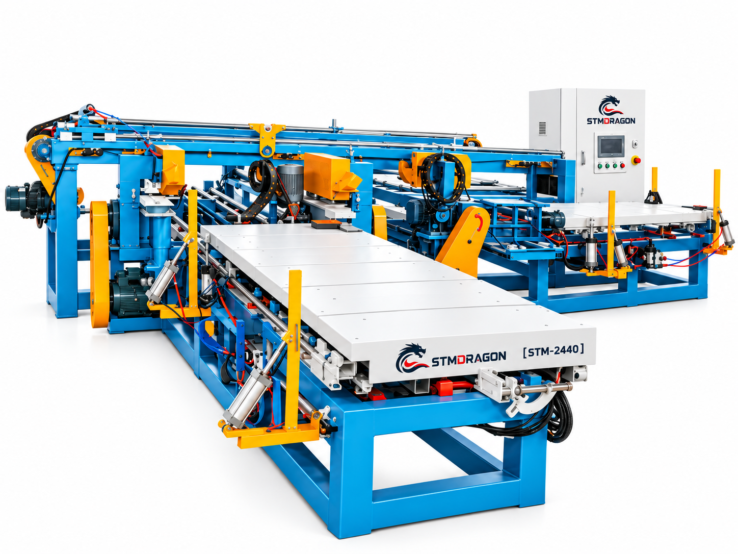 STMDRAGON STM-2440 Plywood Saw Cutting & Edge Trimming Machine