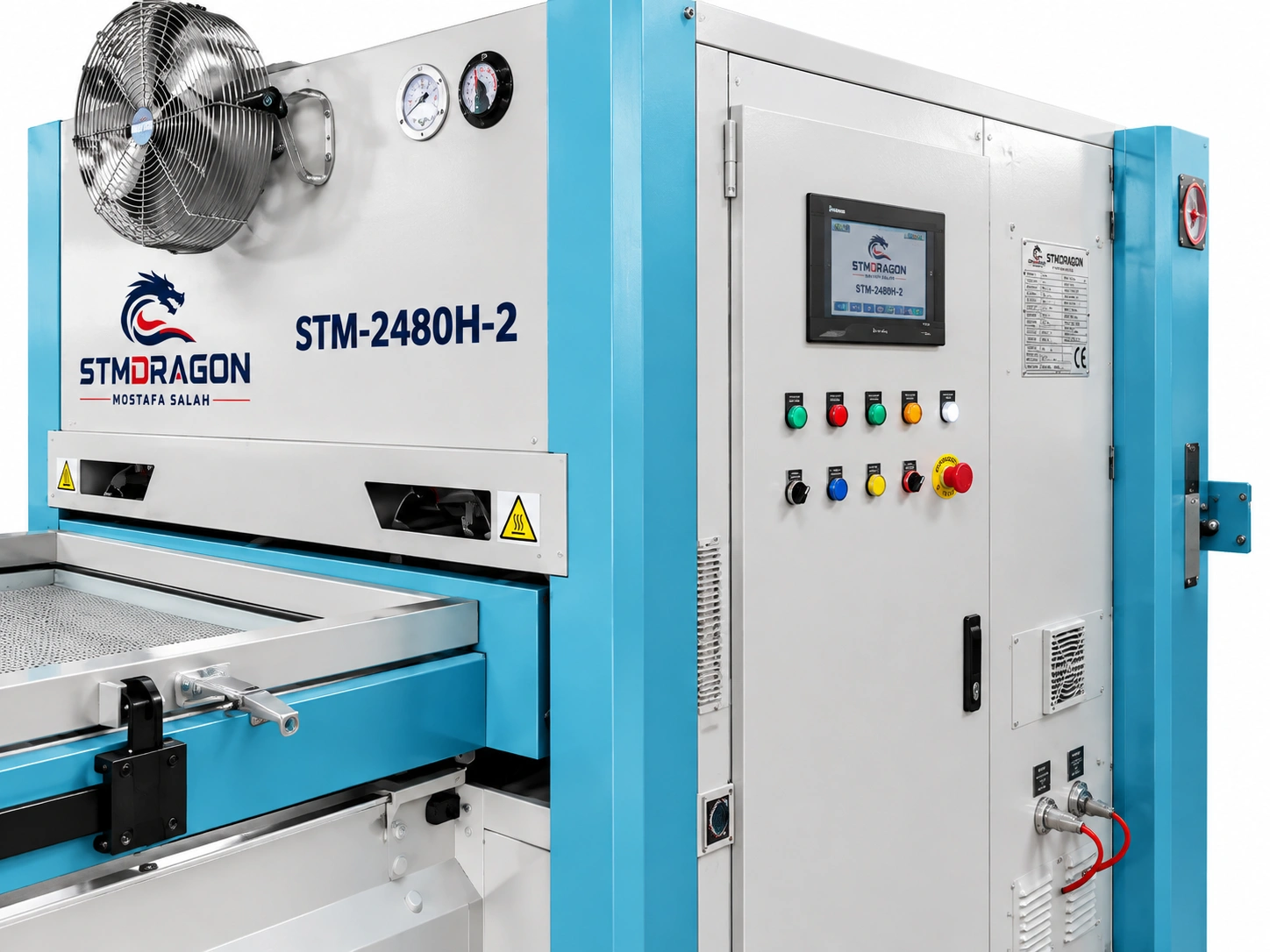 STMDRAGON STM-2480H-2 Vacuum Laminating Machine - Image 5