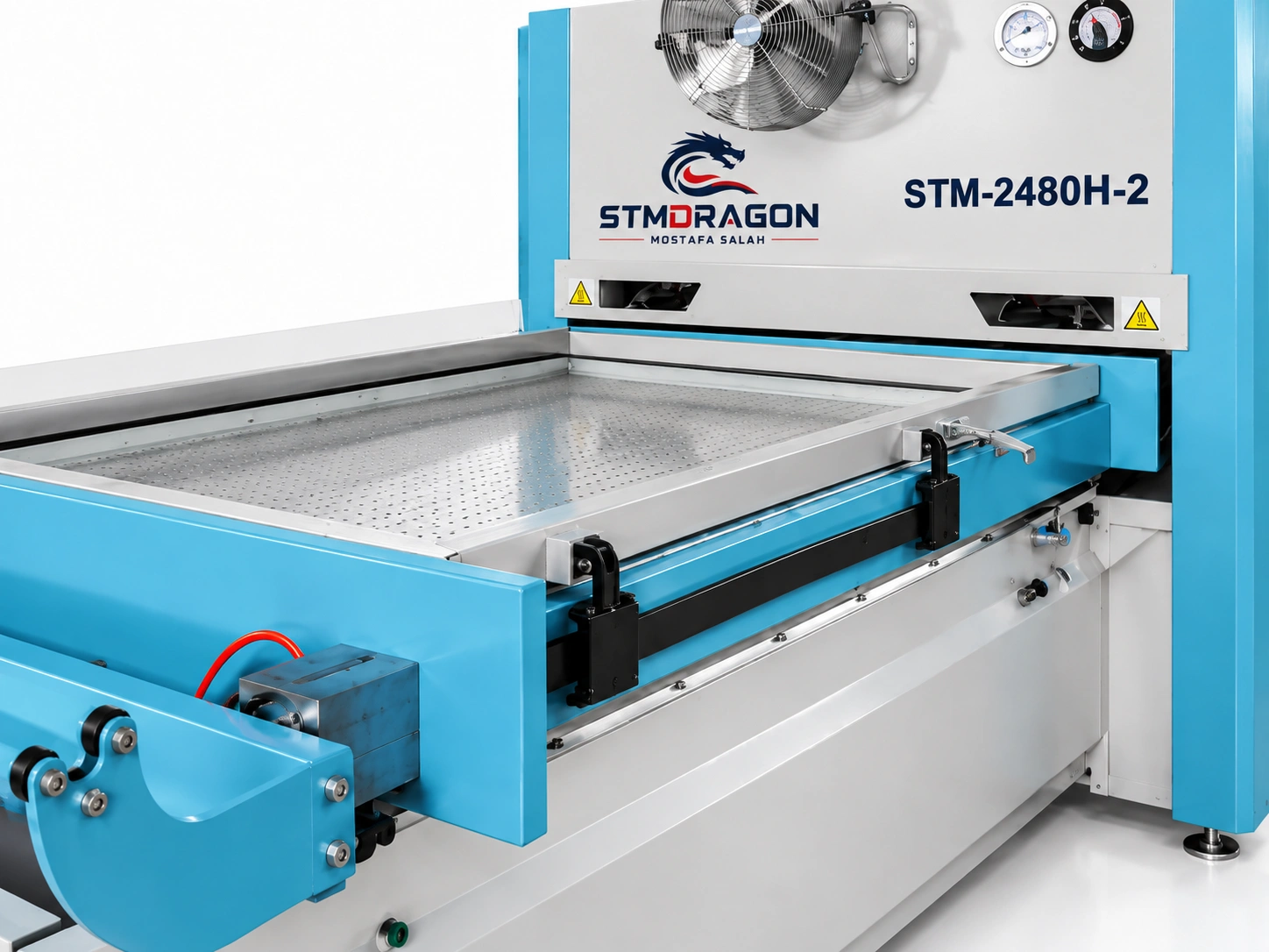 STMDRAGON STM-2480H-2 Vacuum Laminating Machine - Image 3