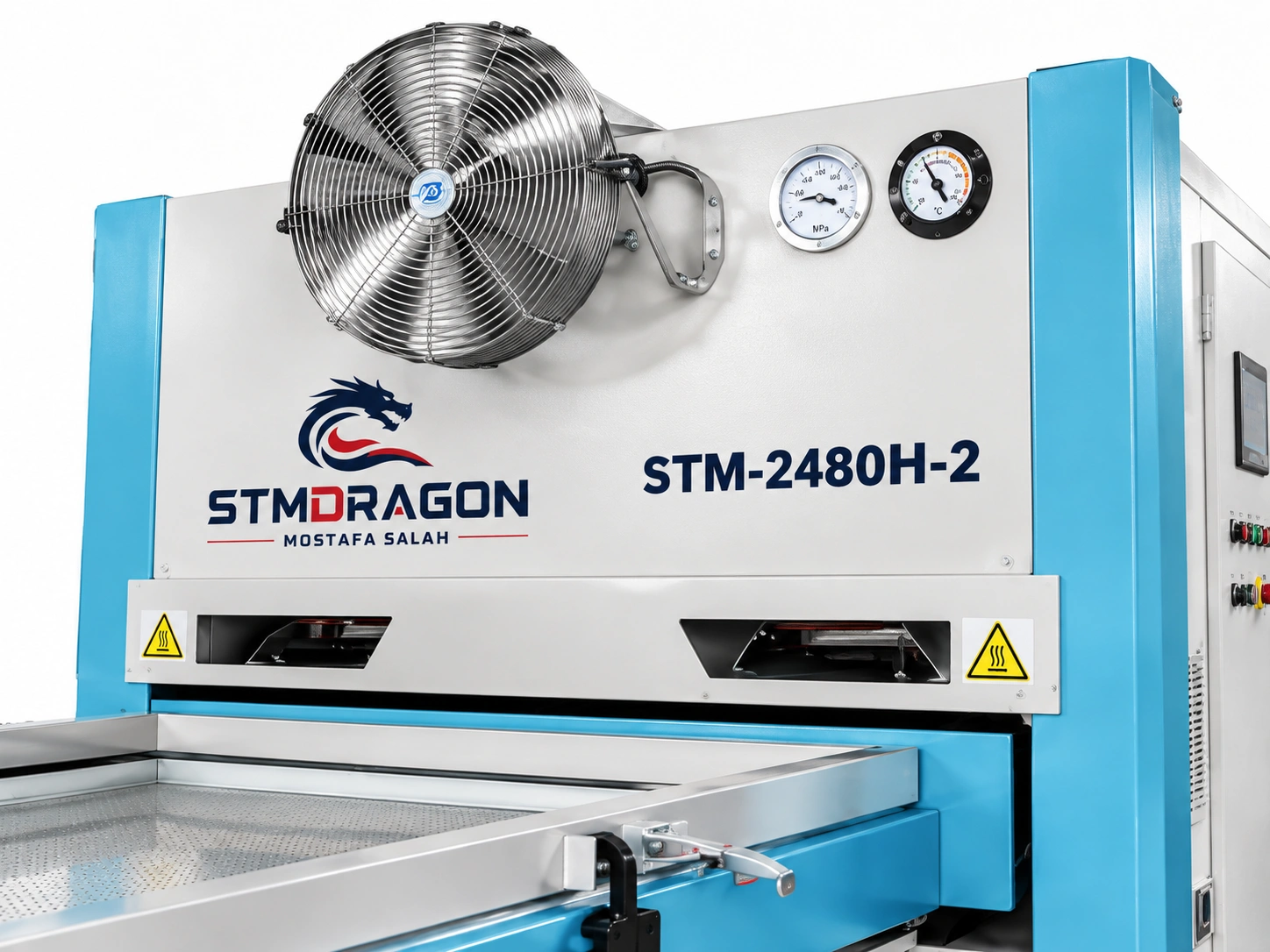 STMDRAGON STM-2480H-2 Vacuum Laminating Machine - Image 4