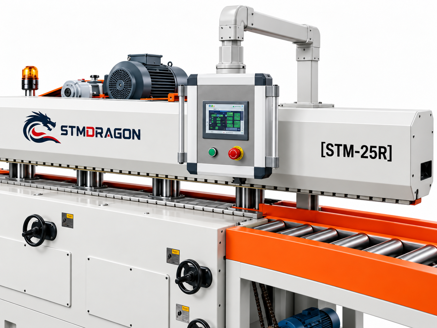 STMDRAGON STM-25R लंबाईवार स्लाइसर विनीयर और लकड़ी के लिए - Image 5