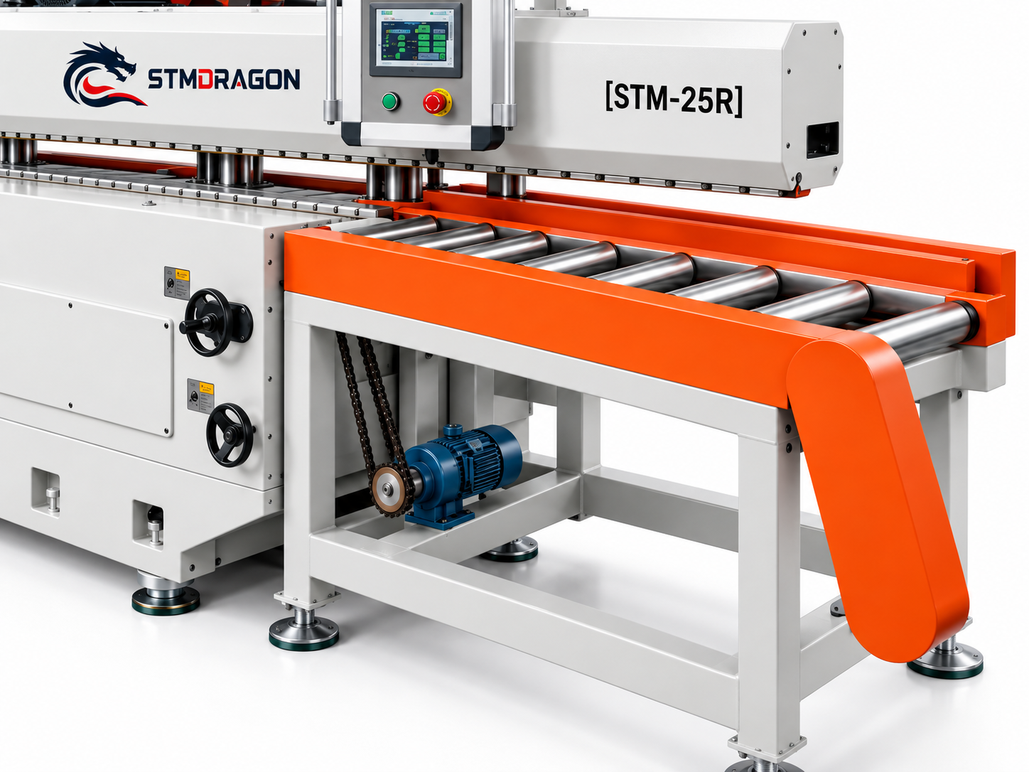 STMDRAGON STM-25R लंबाईवार स्लाइसर विनीयर और लकड़ी के लिए - Image 4