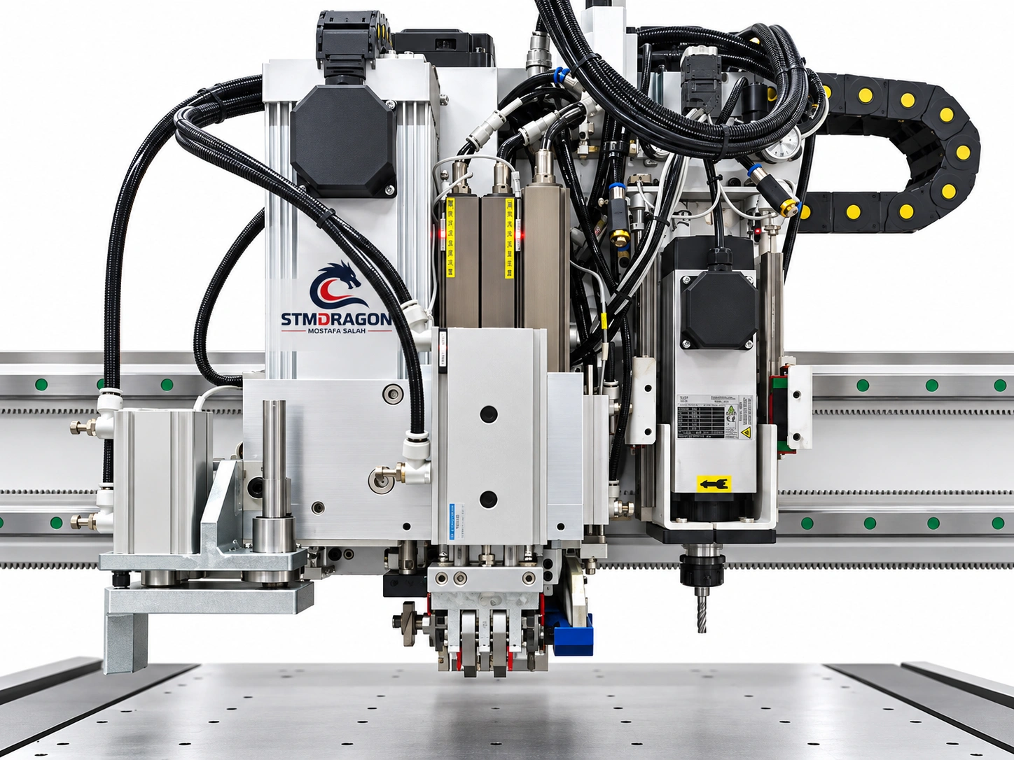 STMDRAGON STM-2813S Six Side Drilling Machine with Servo Drive & Automatic Positioning - Image 3