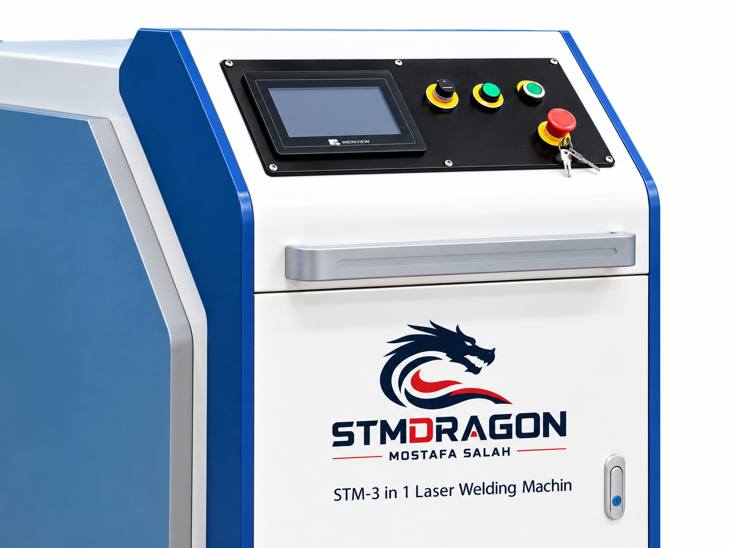 STMDRAGON STM-3 in 1 Laser Welding Machine – Fiber Laser Welding, Cutting & Cleaning - Image 3