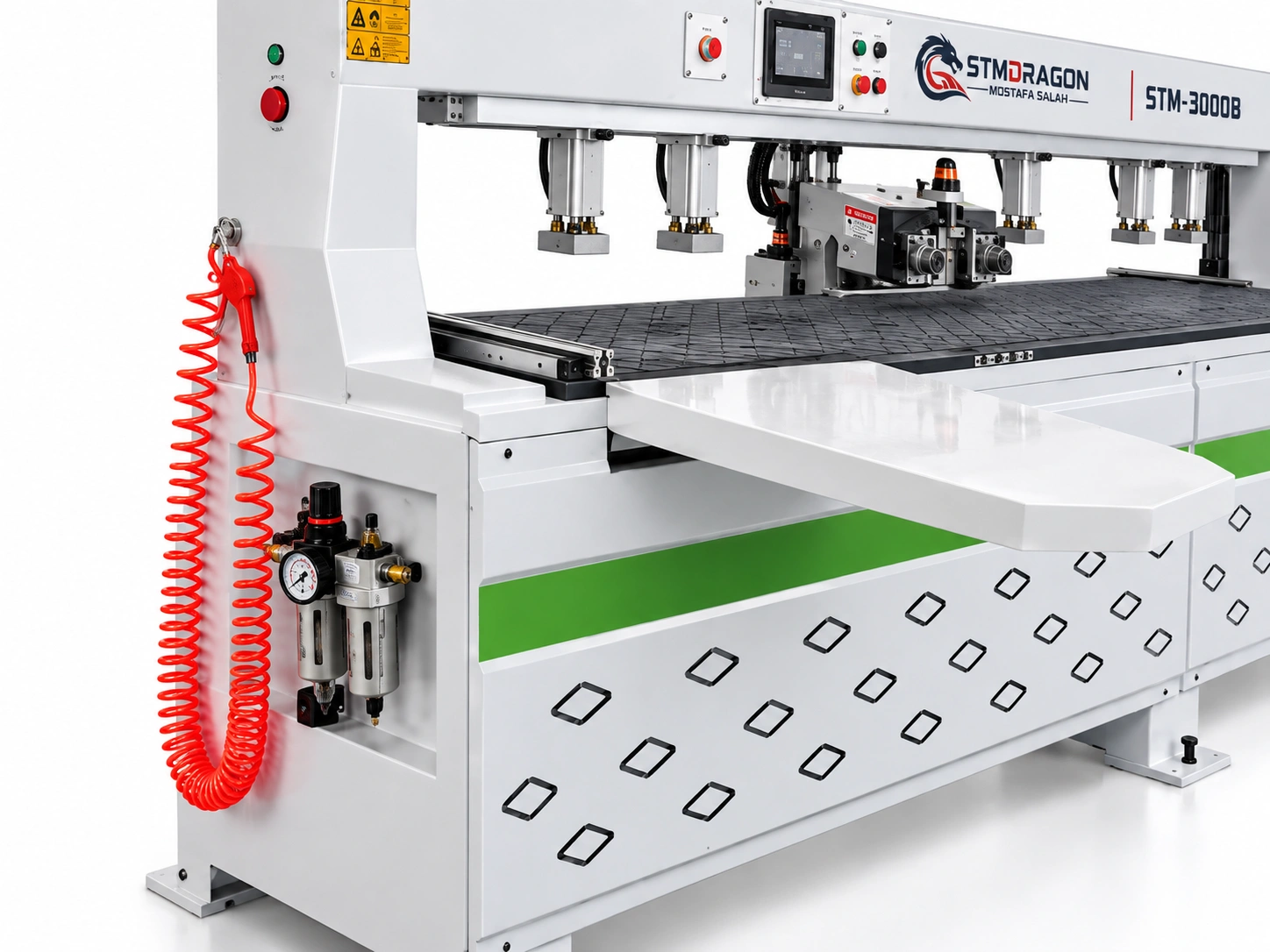 STMDRAGON STM-30008 CNC سائیڈ ہول ڈرلنگ مشین - Image 5