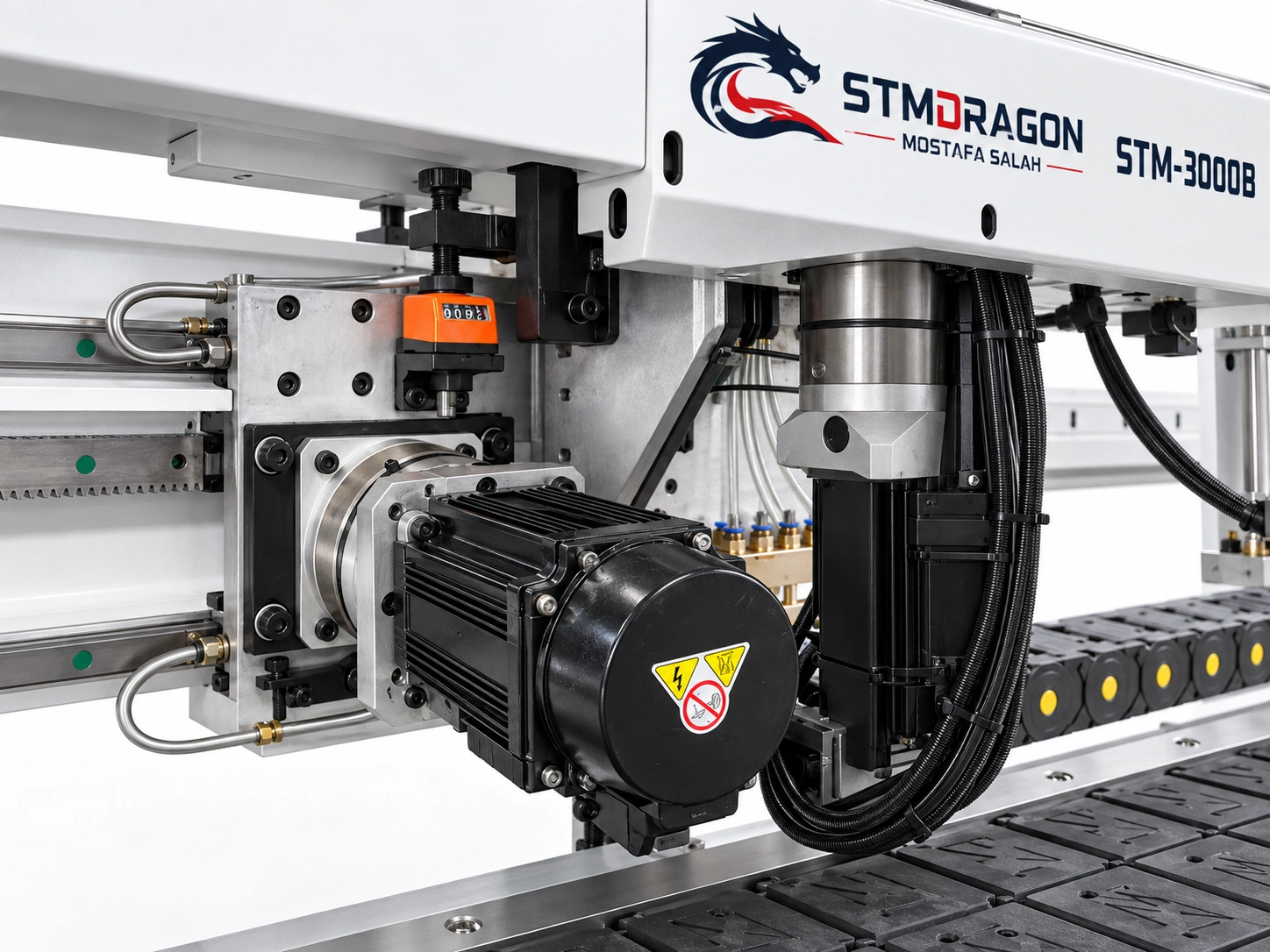 STMDRAGON STM-30008 CNC سائیڈ ہول ڈرلنگ مشین - Image 4