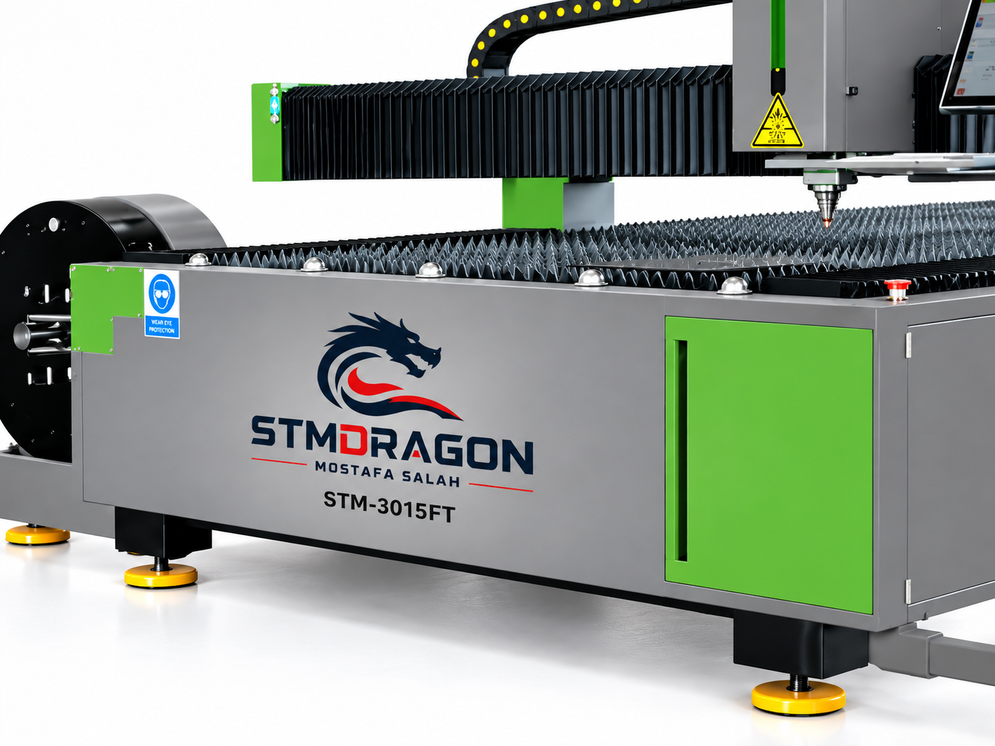 STMDRAGON STM-3015FT Fiber Laser Cutting Machine for Sheet & Tube Metal - Image 4