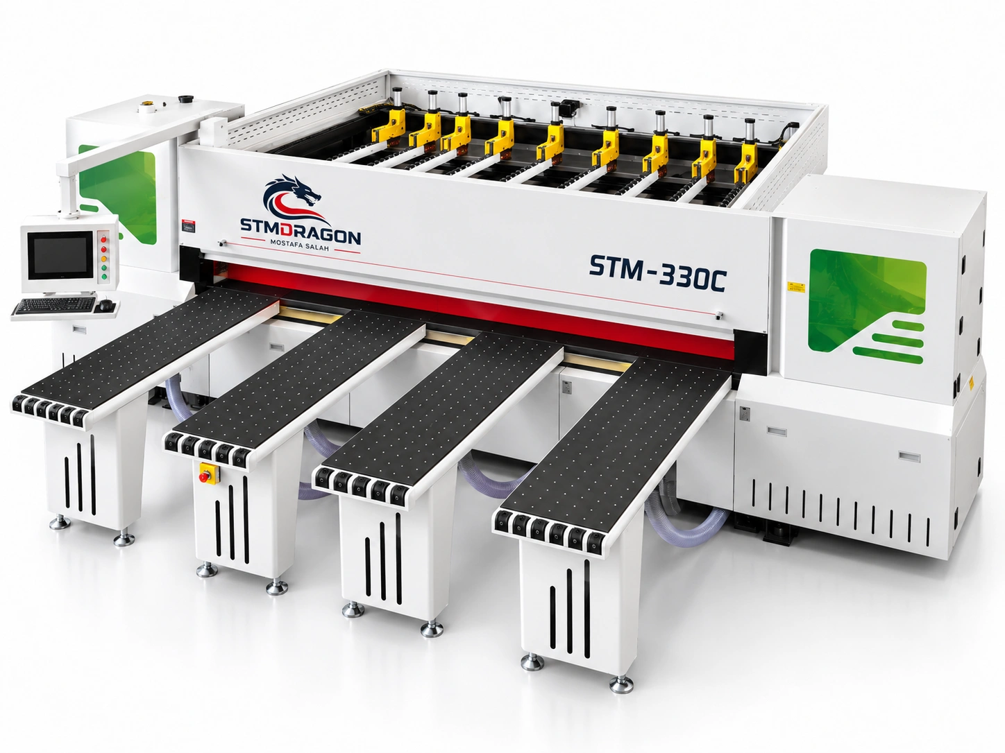 STMDRAGON STM-330C Automatic Beam Saw Machine 3300mm Cutting Length