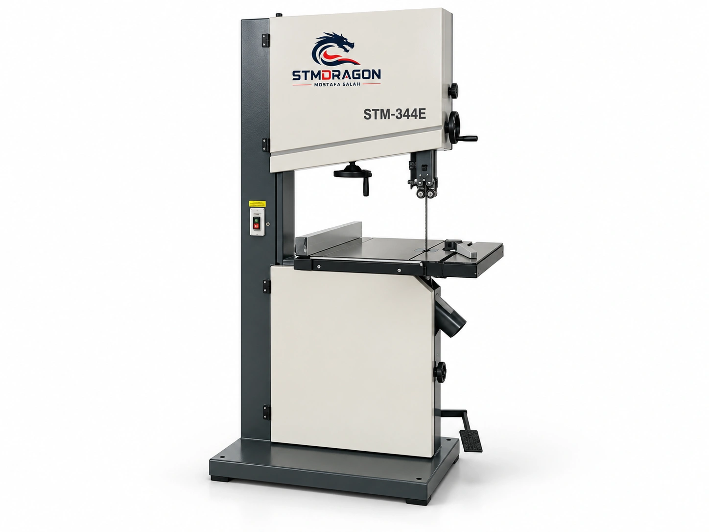 STMDRAGON STM-344E Industrial Woodworking Band Saw Machine