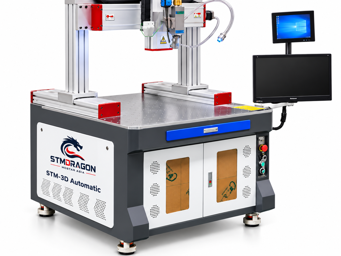 STMDRAGON STM-3D Automatic Fiber Laser Welding Machine - Image 2