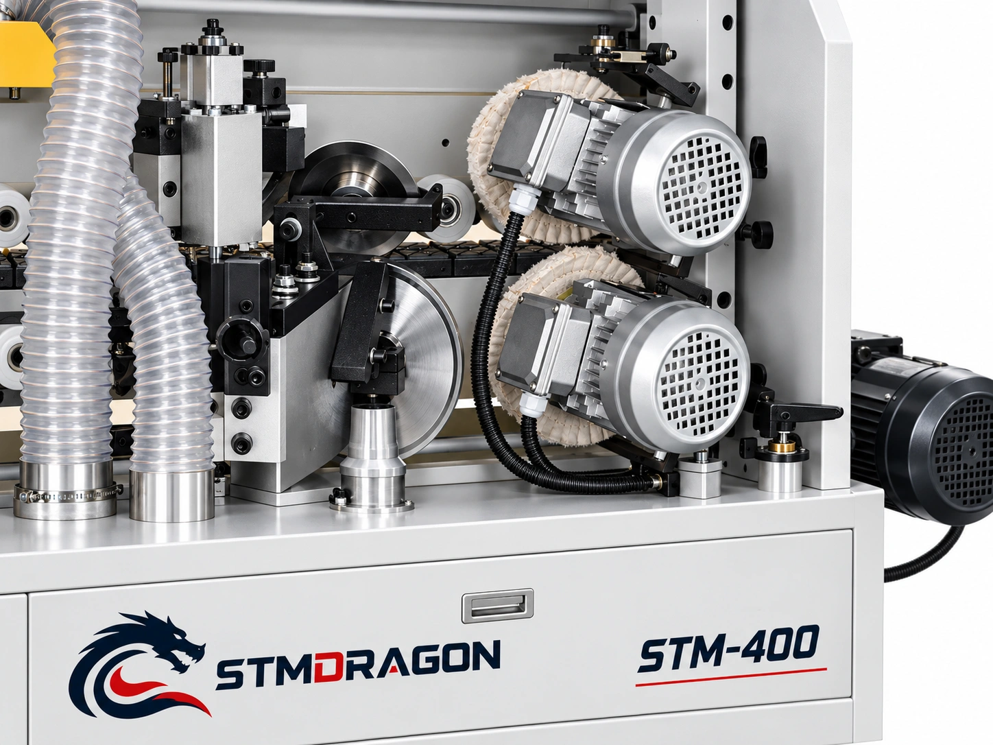 STMDRAGON STM-400 Automatic Edge Bander Machine – 6.23 kW, 13 m/min - Image 5