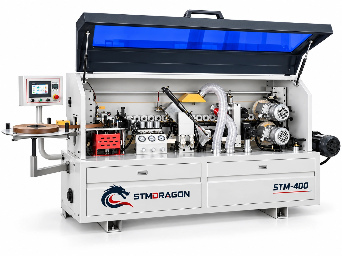 STMDRAGON STM-400 Automatic Edge Bander Machine – 6.23 kW, 13 m/min - Image 3