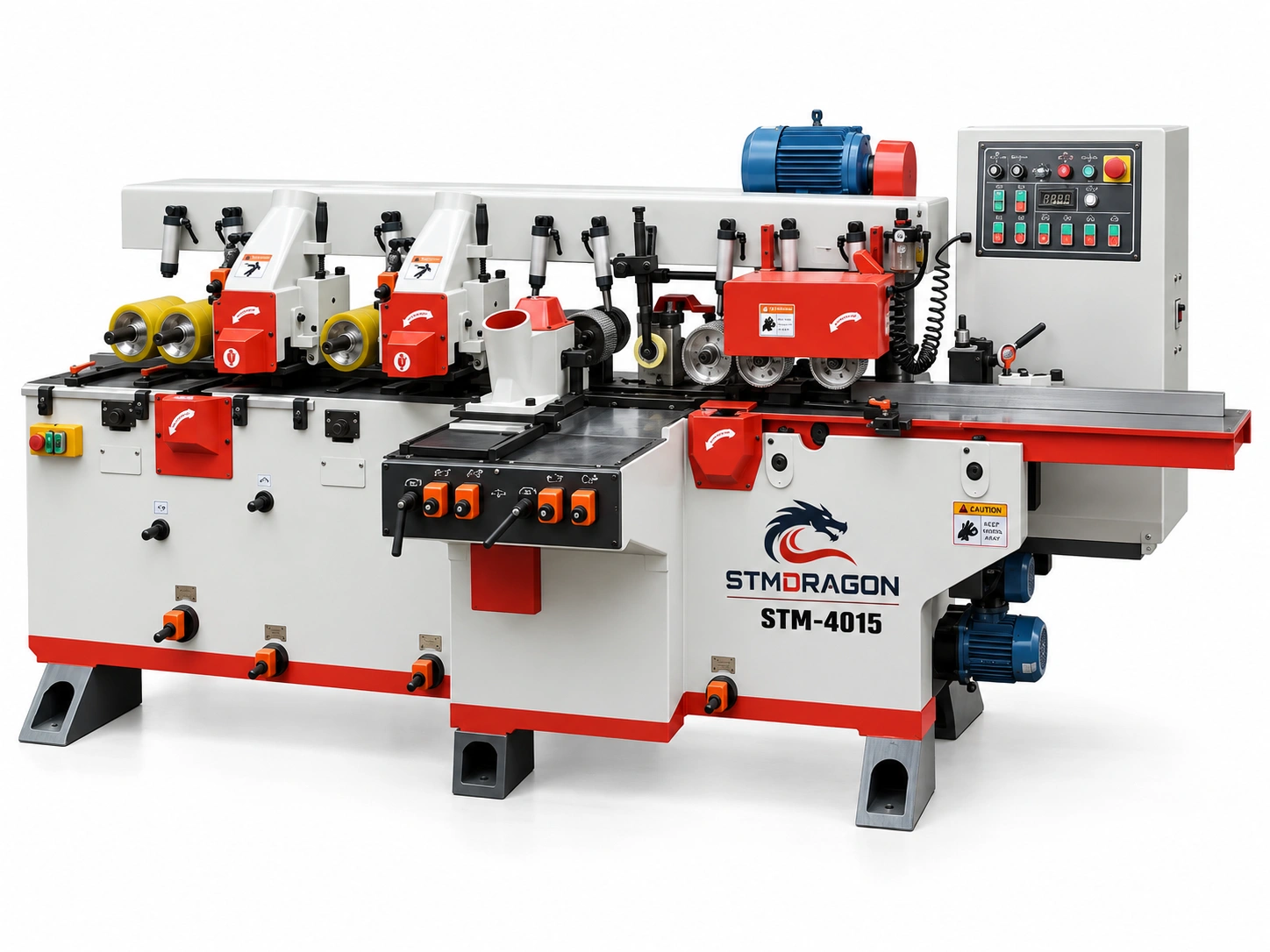 STMDRAGON STM-4015 四面木材刨平机 20–150mm - Image 2